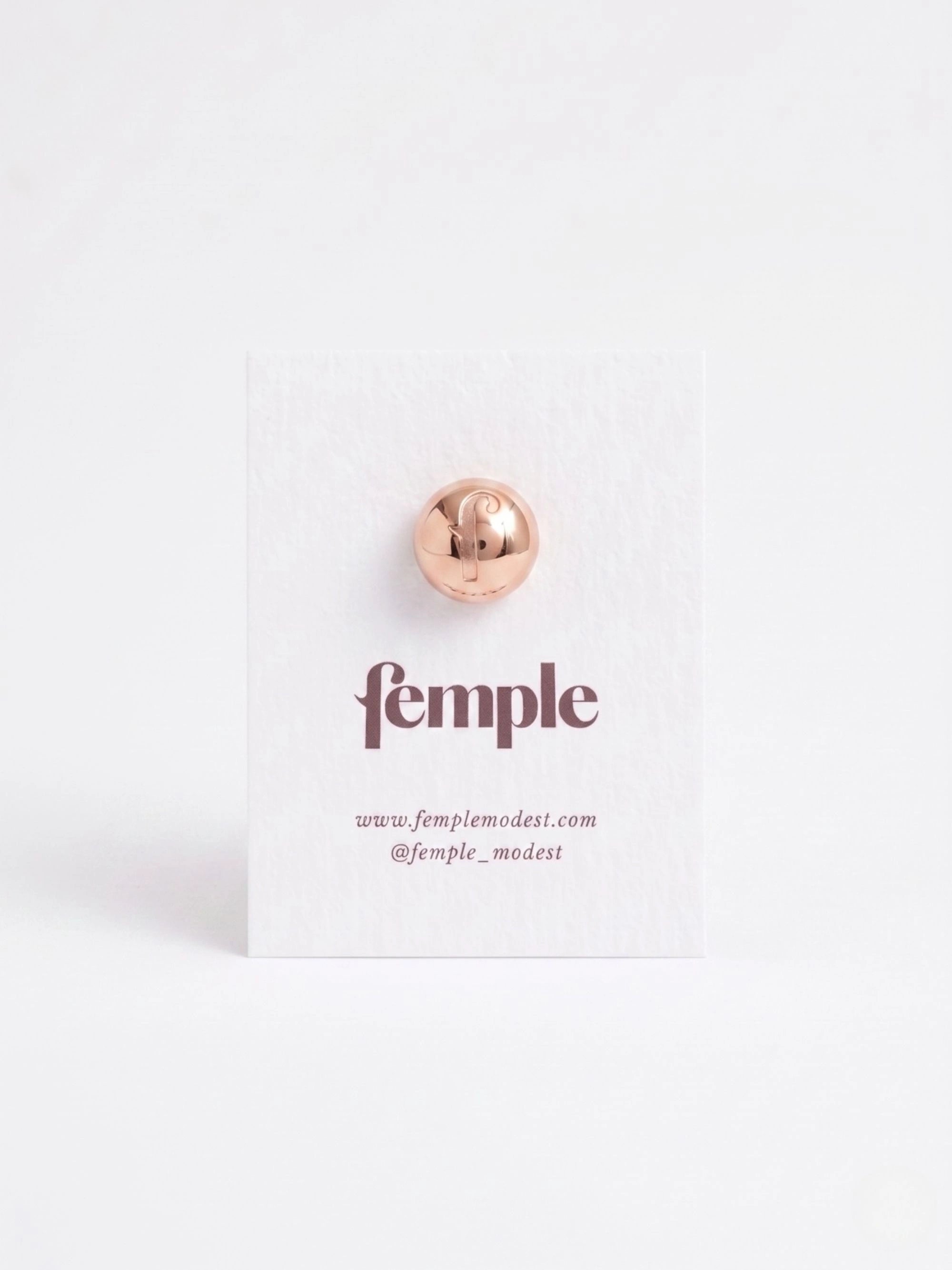 Magpins - Rose Gold