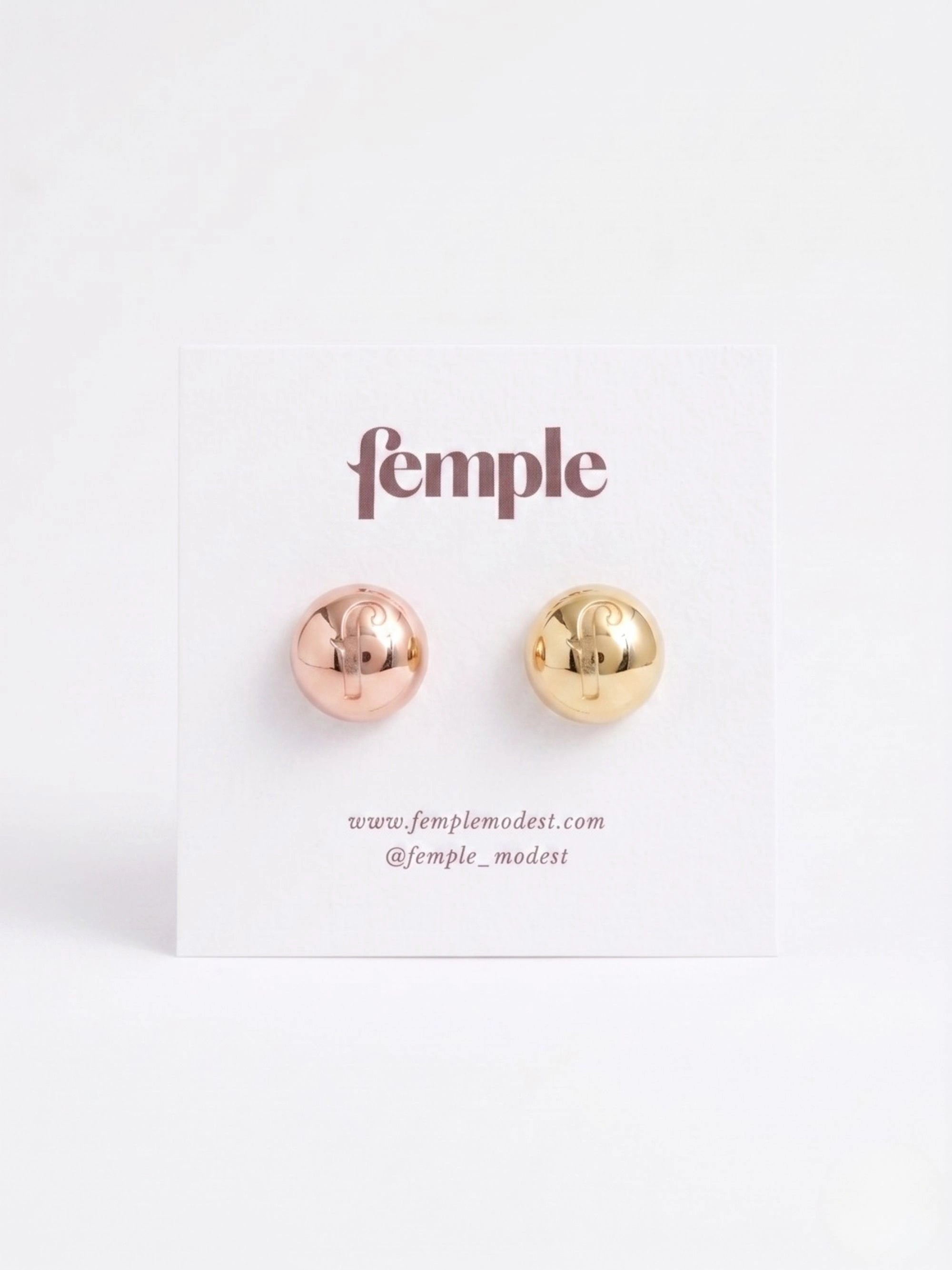 Magpins - Gold Set (2pcs)
