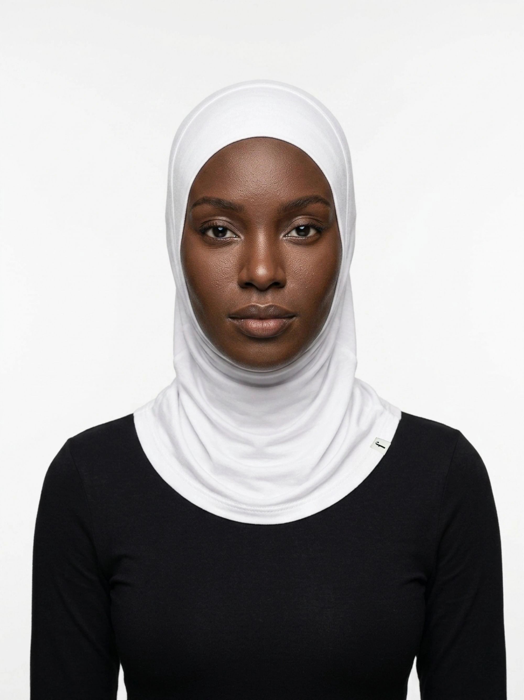 Essential Slip-On Hijab - White