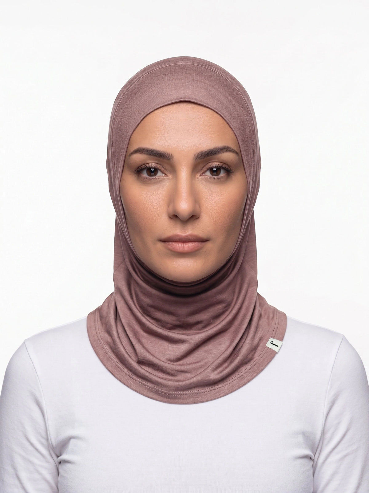 Essential Slip-On Hijab - Dusty Rose