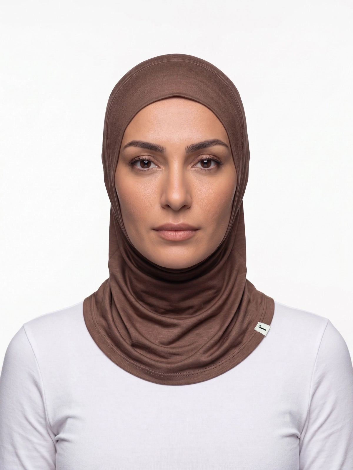 Essential Slip-On Hijab - Mocha