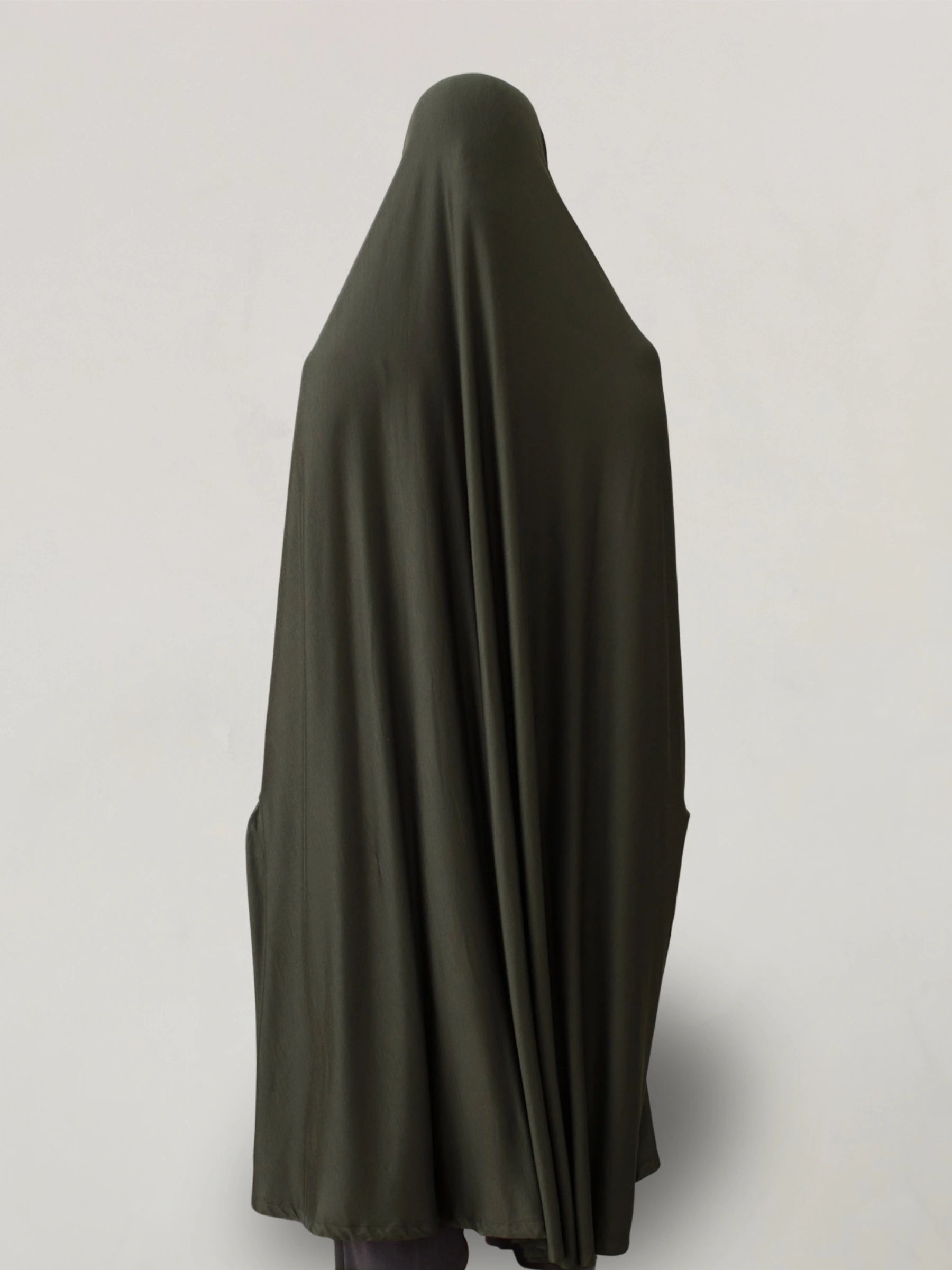 Prayer Khimar - Khaki