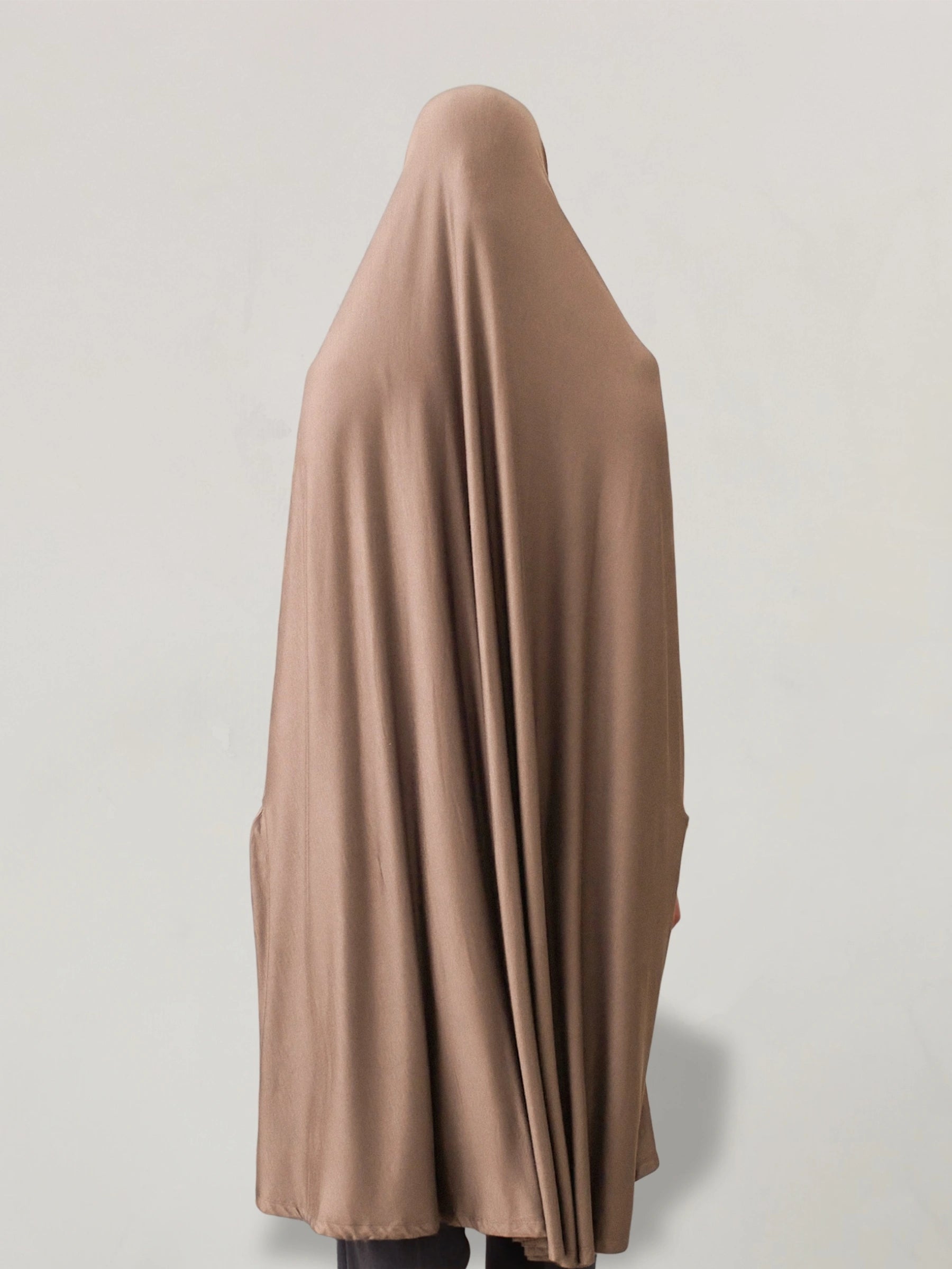 Prayer Khimar - Warm Sand
