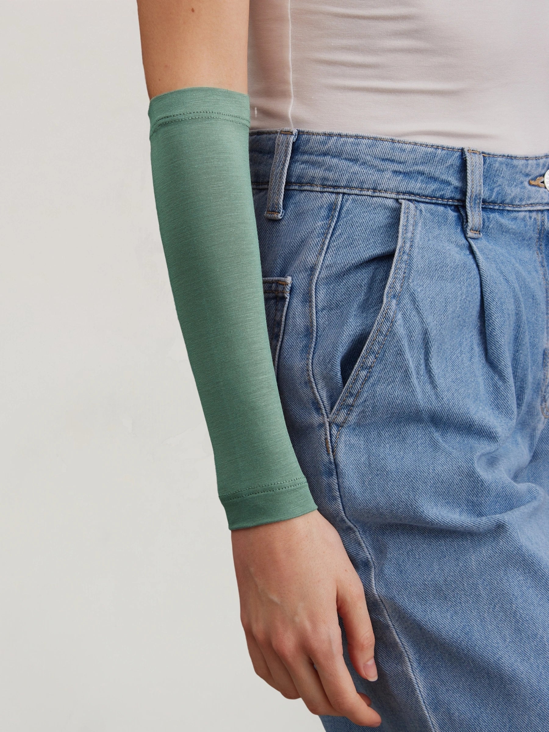 Arm Cover - Sea Green