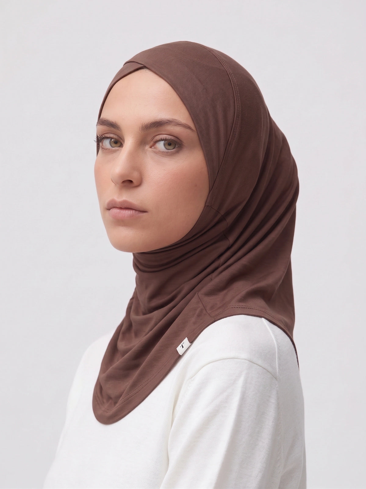 Relaxed Full Cover Underscarf - Mocha