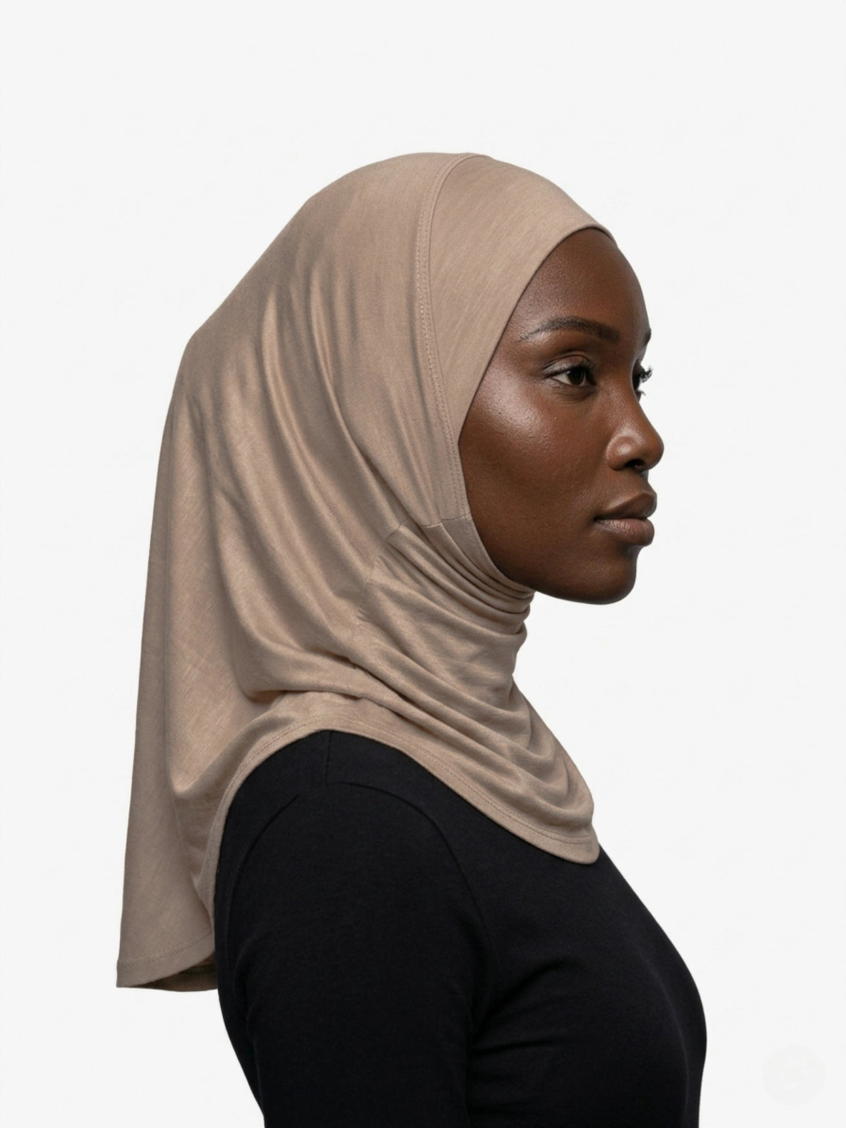 Essential Slip-On Hijab - Warm Sand