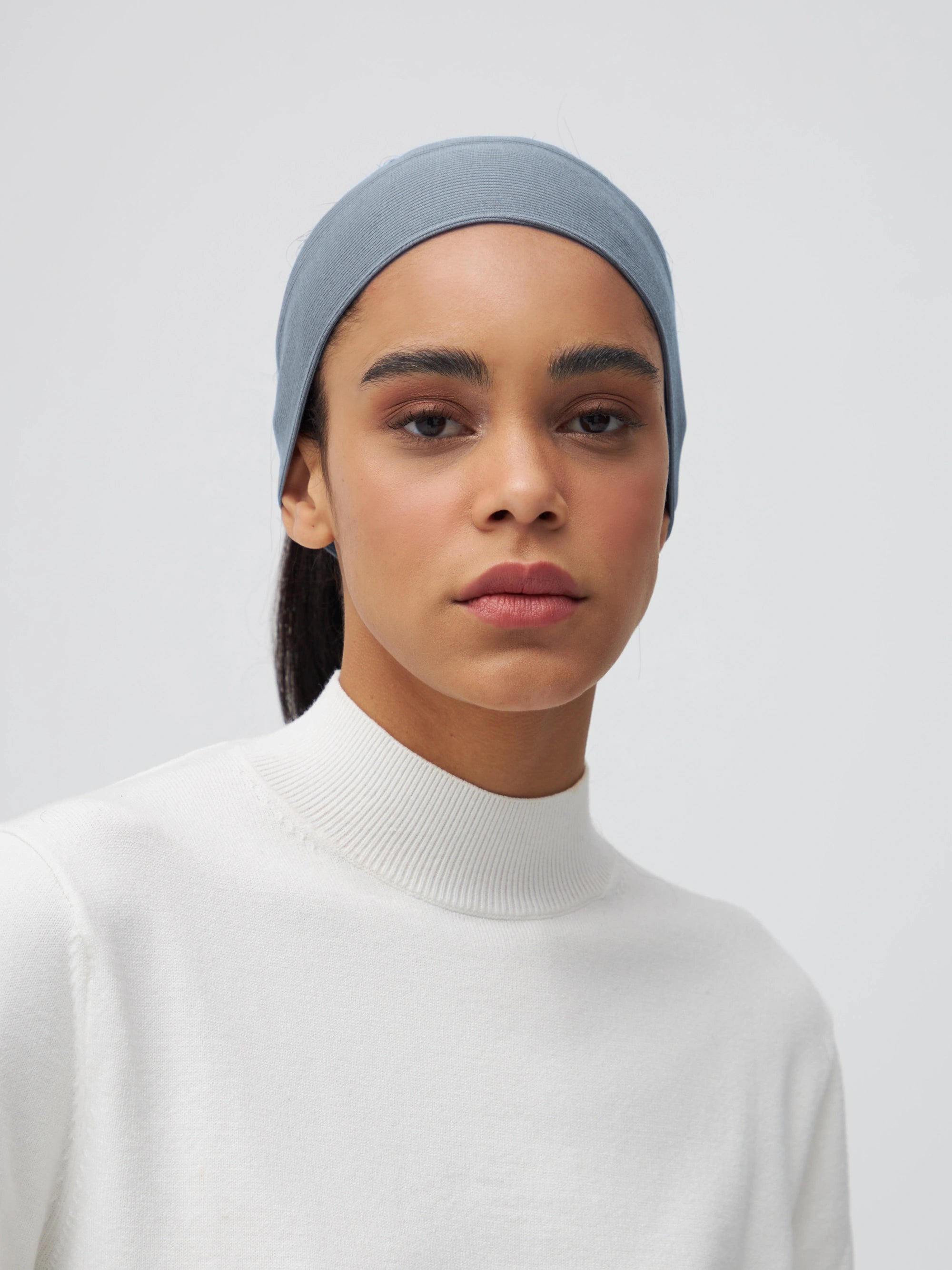 Bandana Ribbed - Vintage Denim