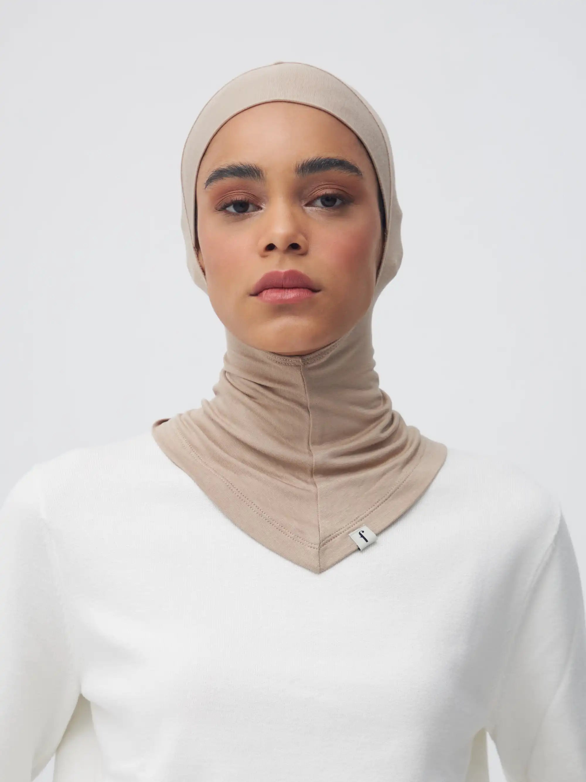 Full Cover Underscarf - Warm Sand