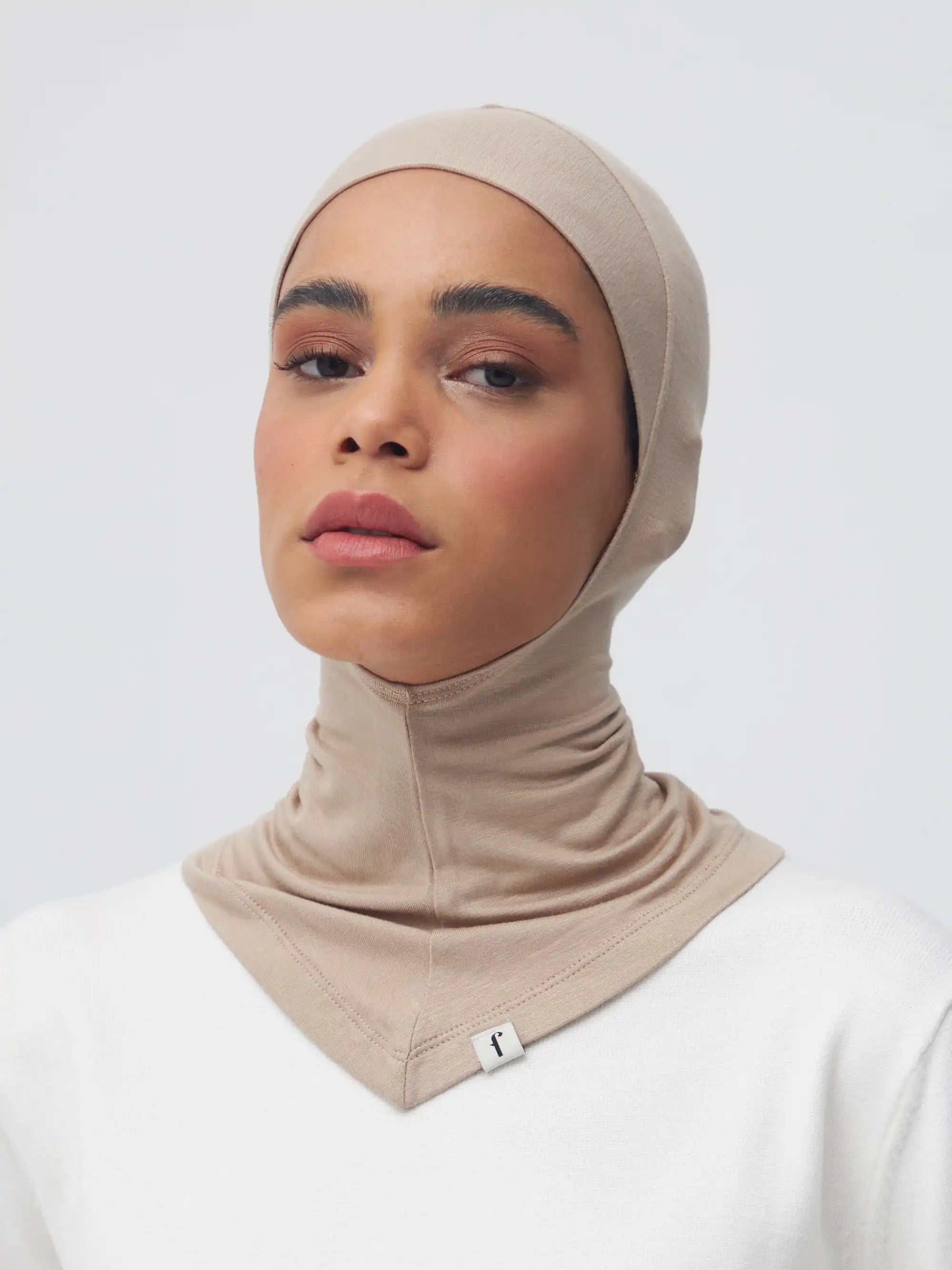 Full Cover Underscarf - Warm Sand