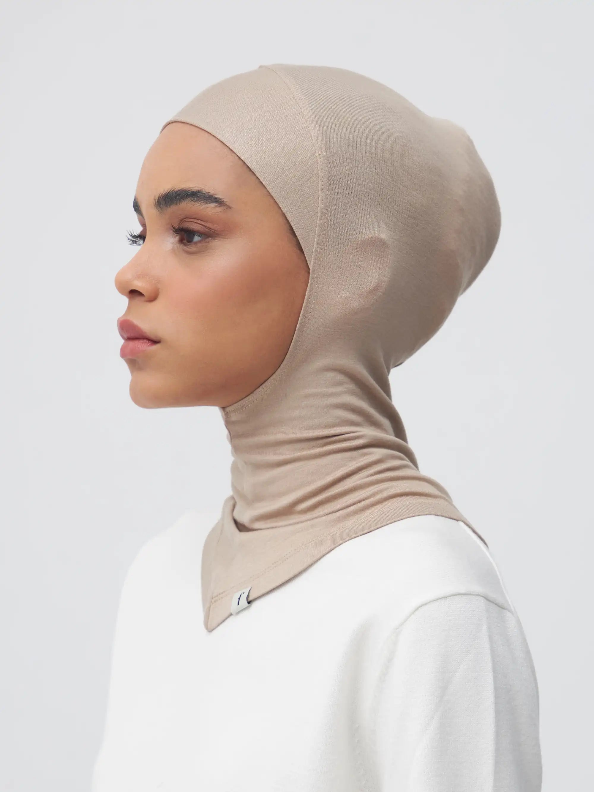 Full Cover Underscarf - Warm Sand