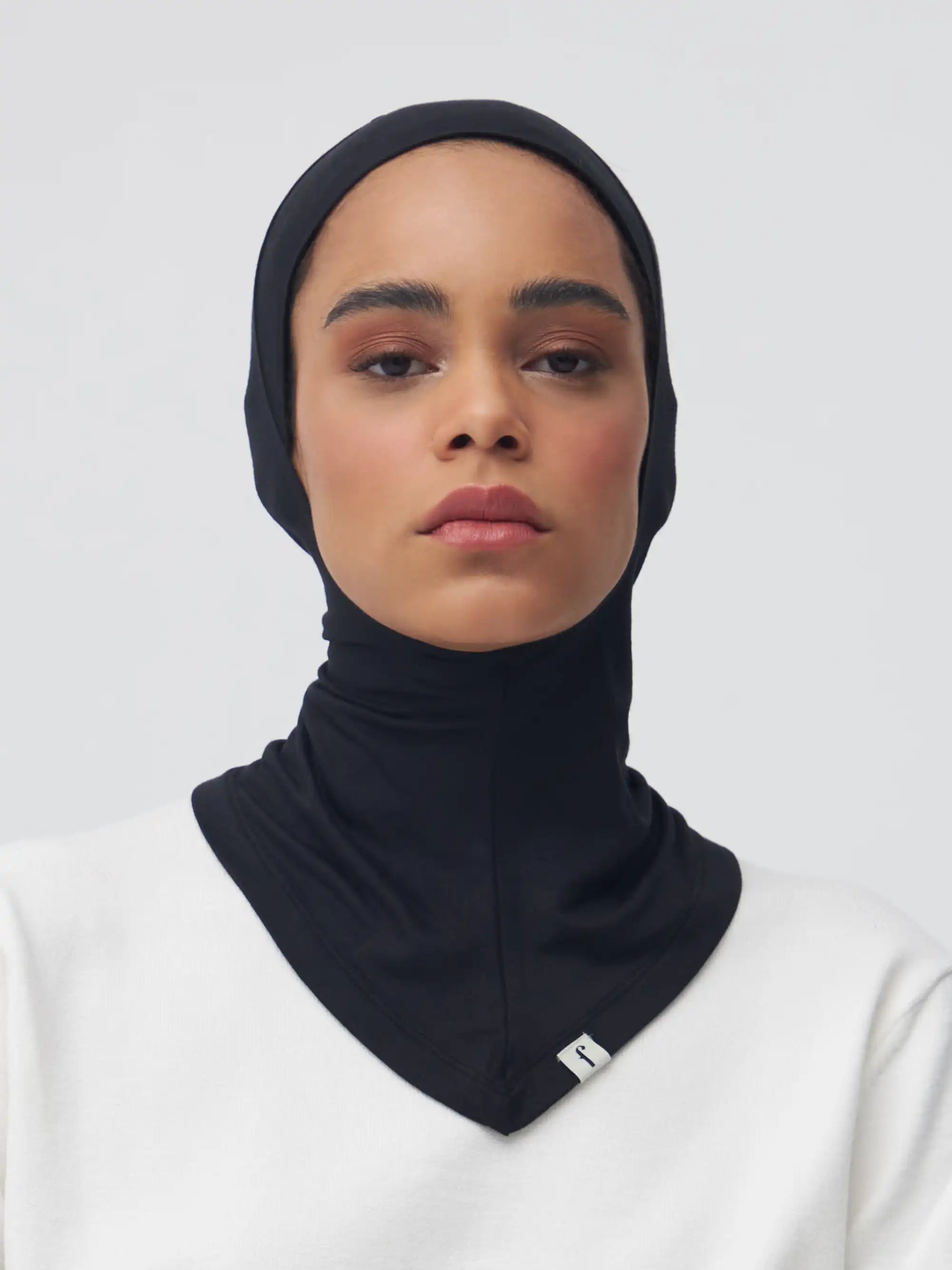 Full Cover Underscarf - Black