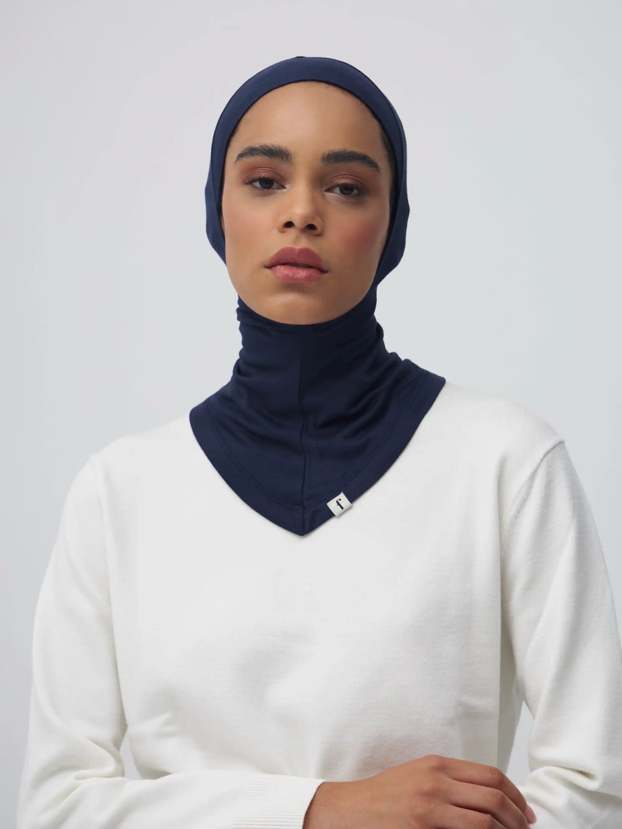 Full Cover Underscarf - Navy