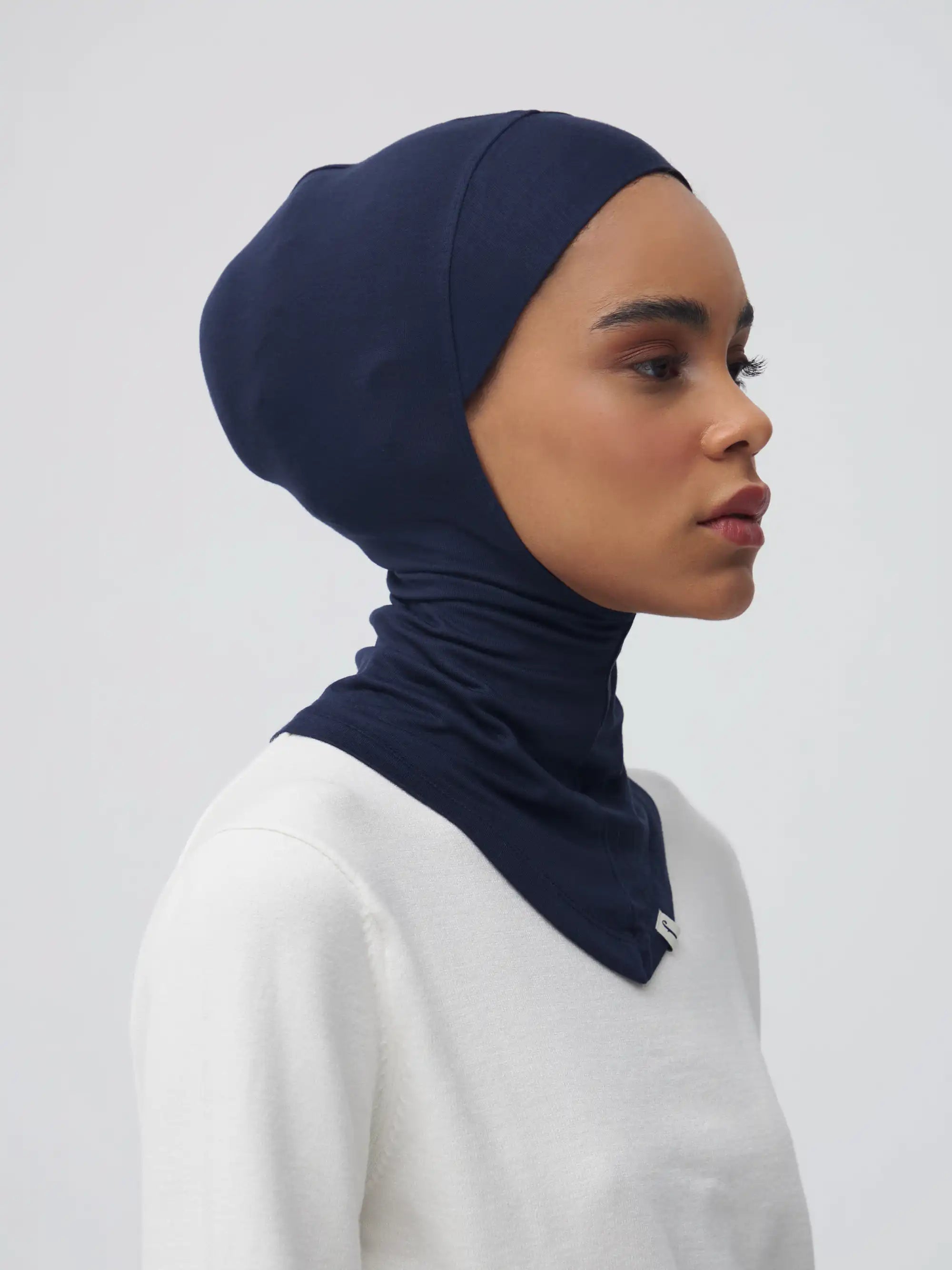 Full Cover Underscarf - Navy