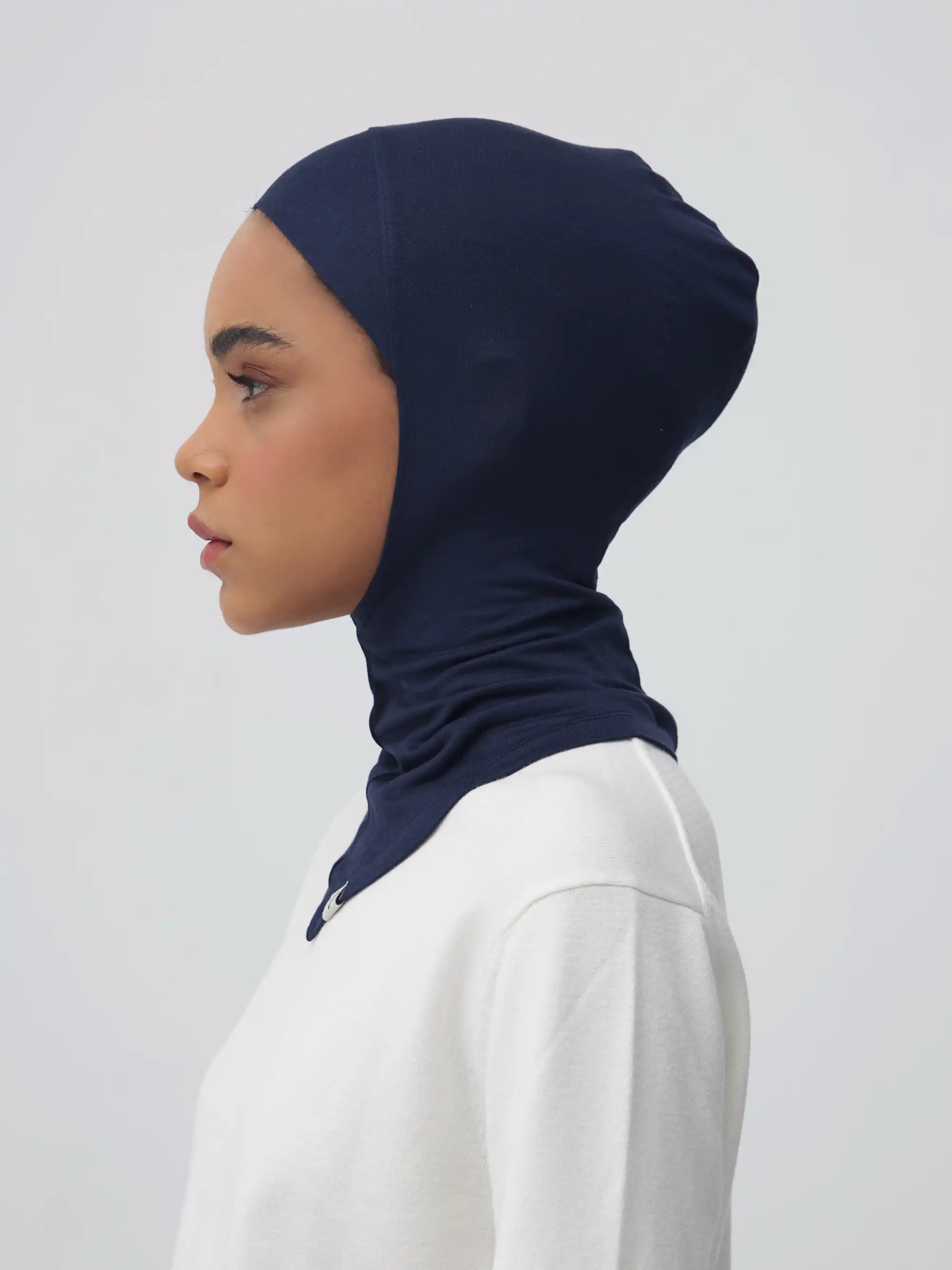 Full Cover Underscarf - Navy
