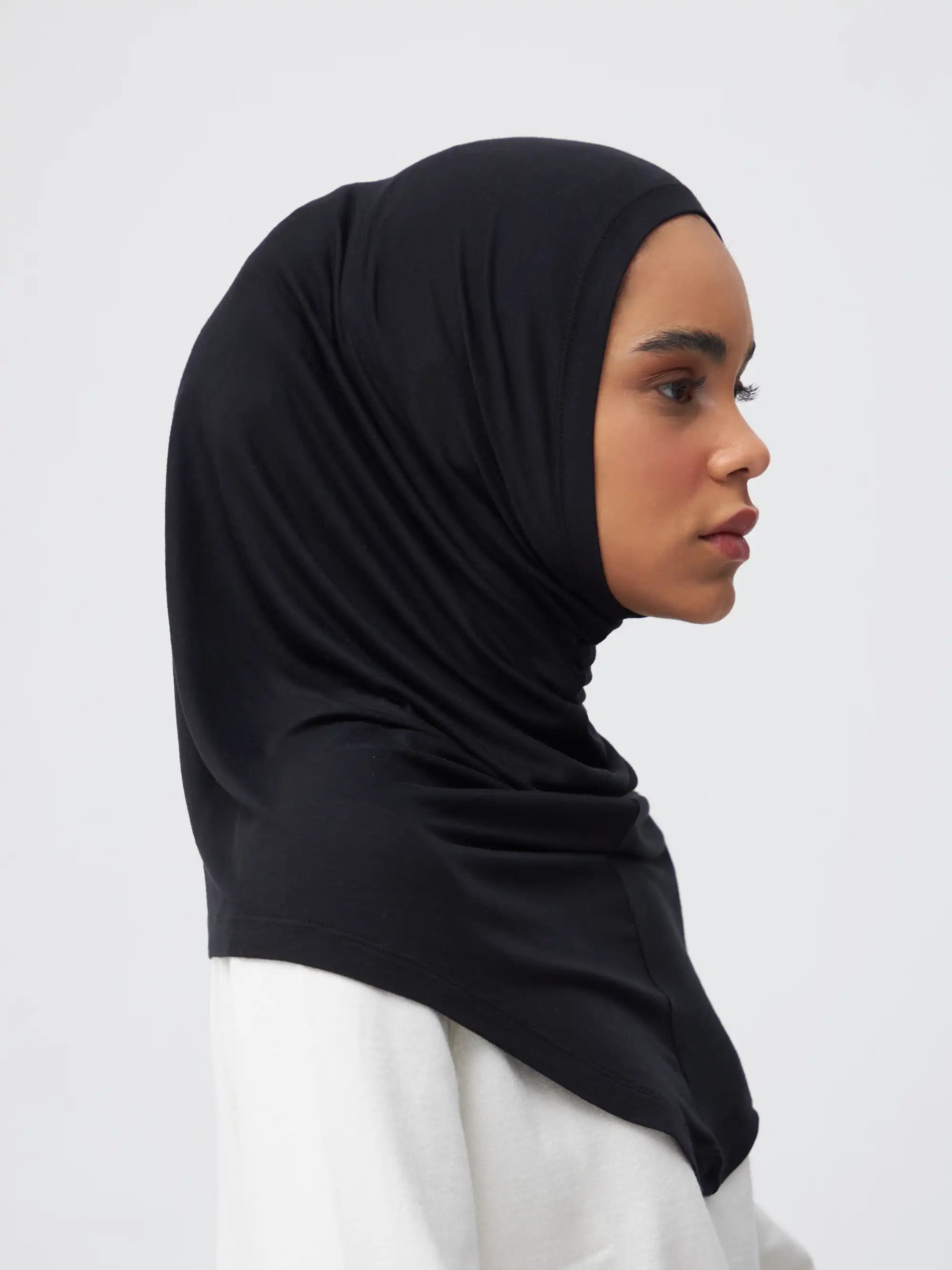 Khimar Hijabs - Black