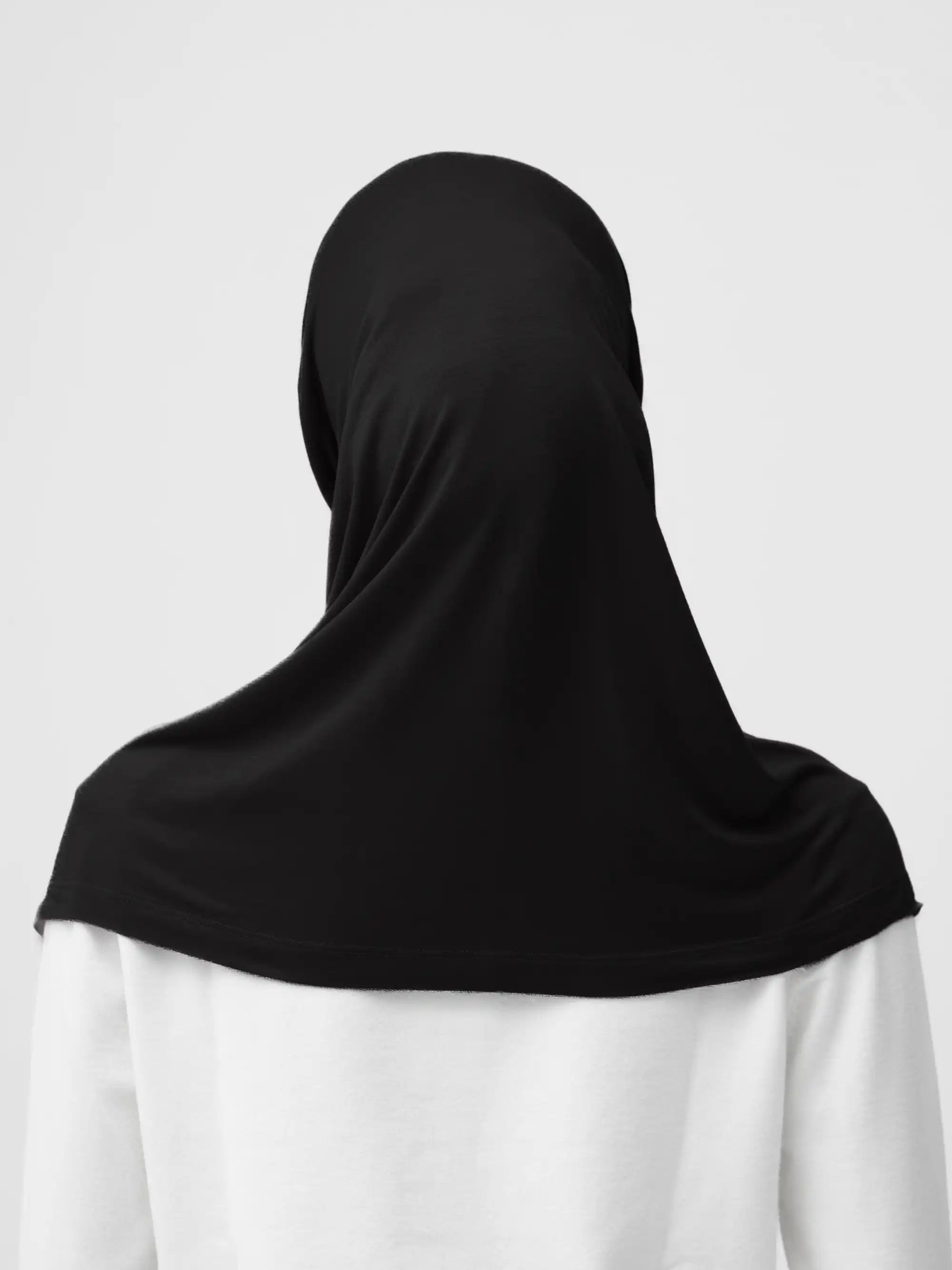 Khimar Hijabs - Black