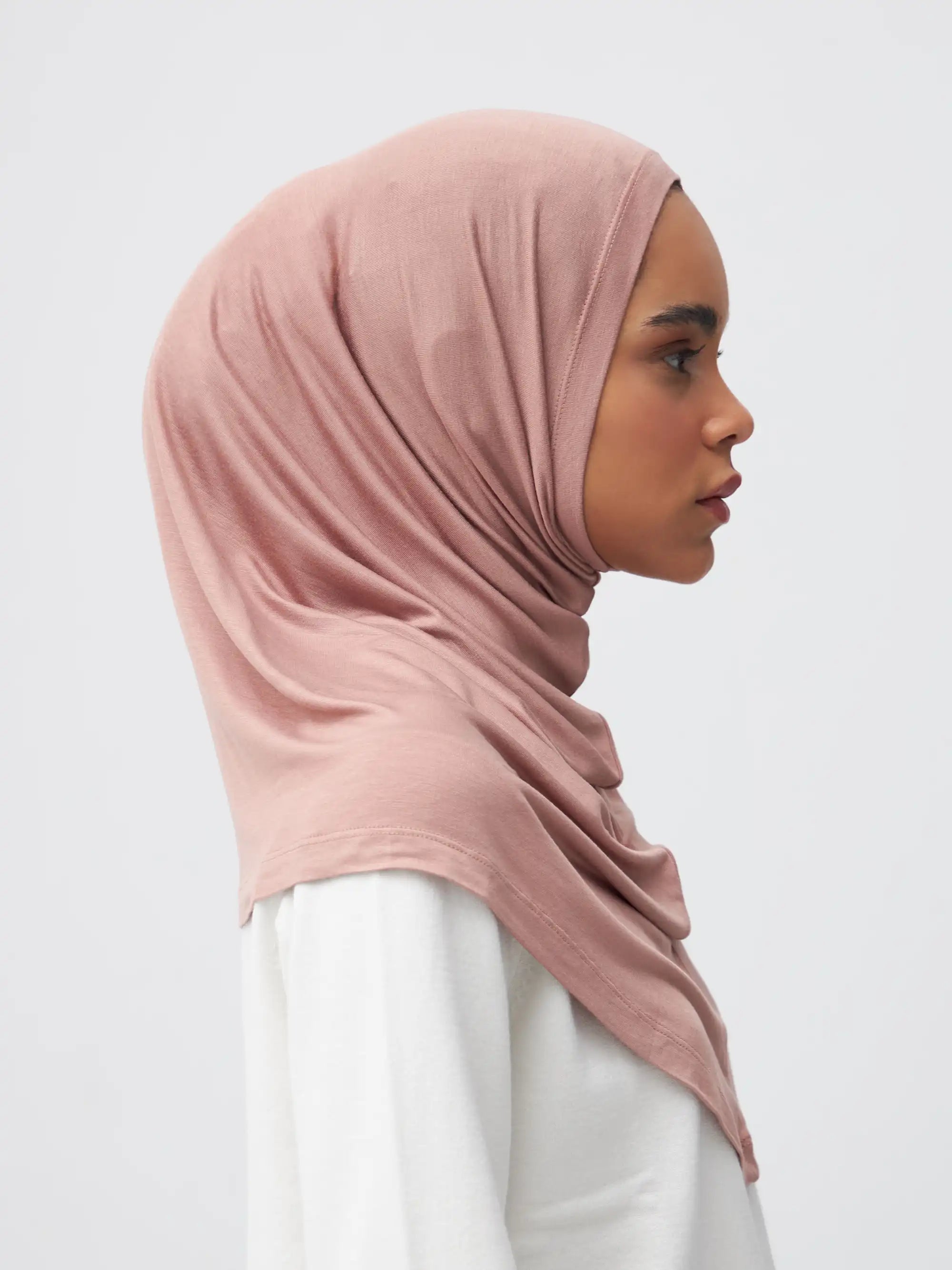 Khimar Hijabs - Dusty Rose