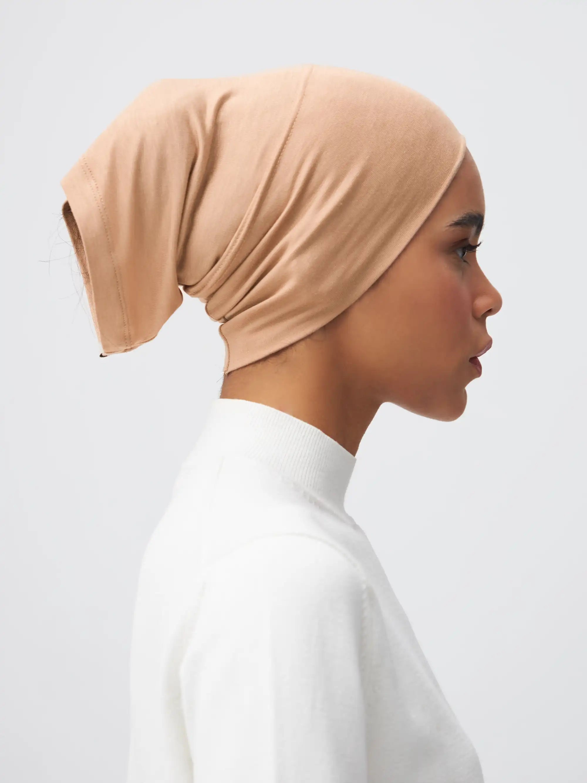 Tube Underscarf - Beach Sand