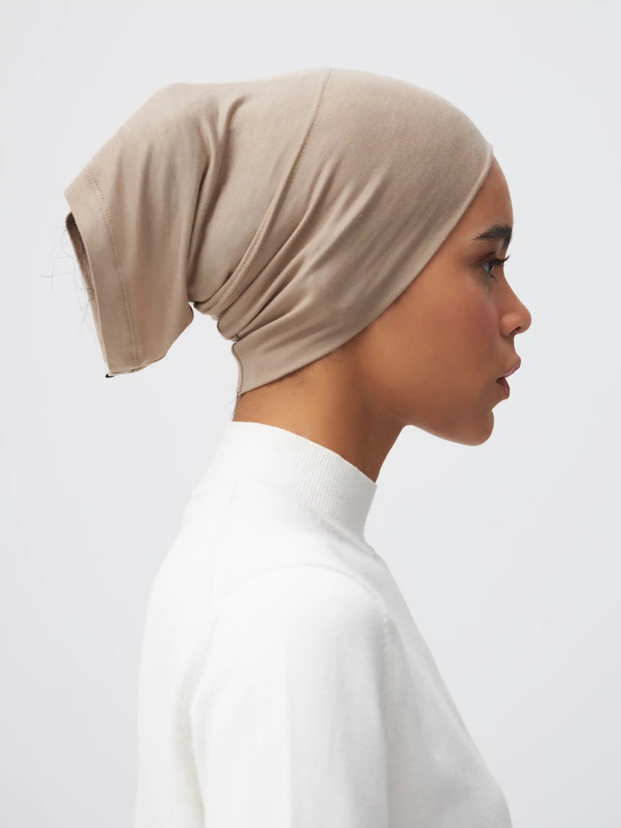 Tube Underscarf - Warm Sand