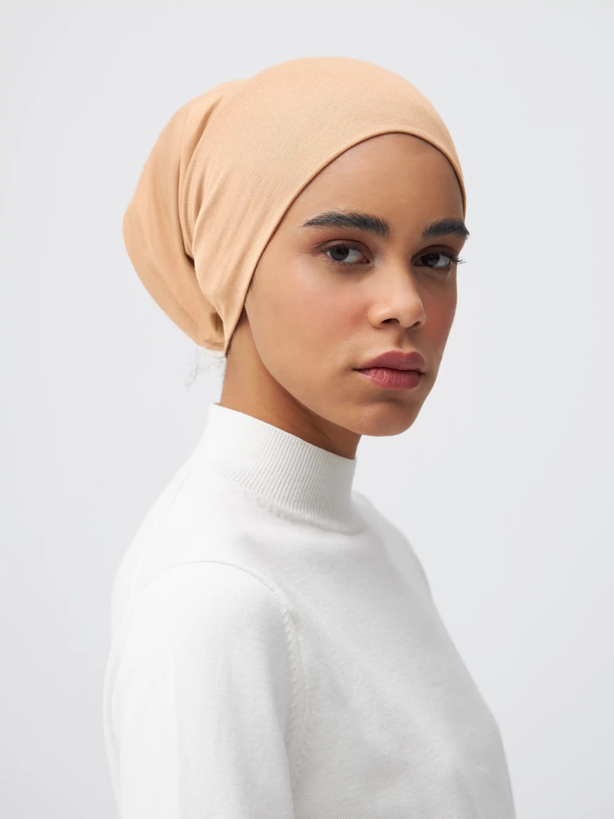 Tube Underscarf - Beach Sand