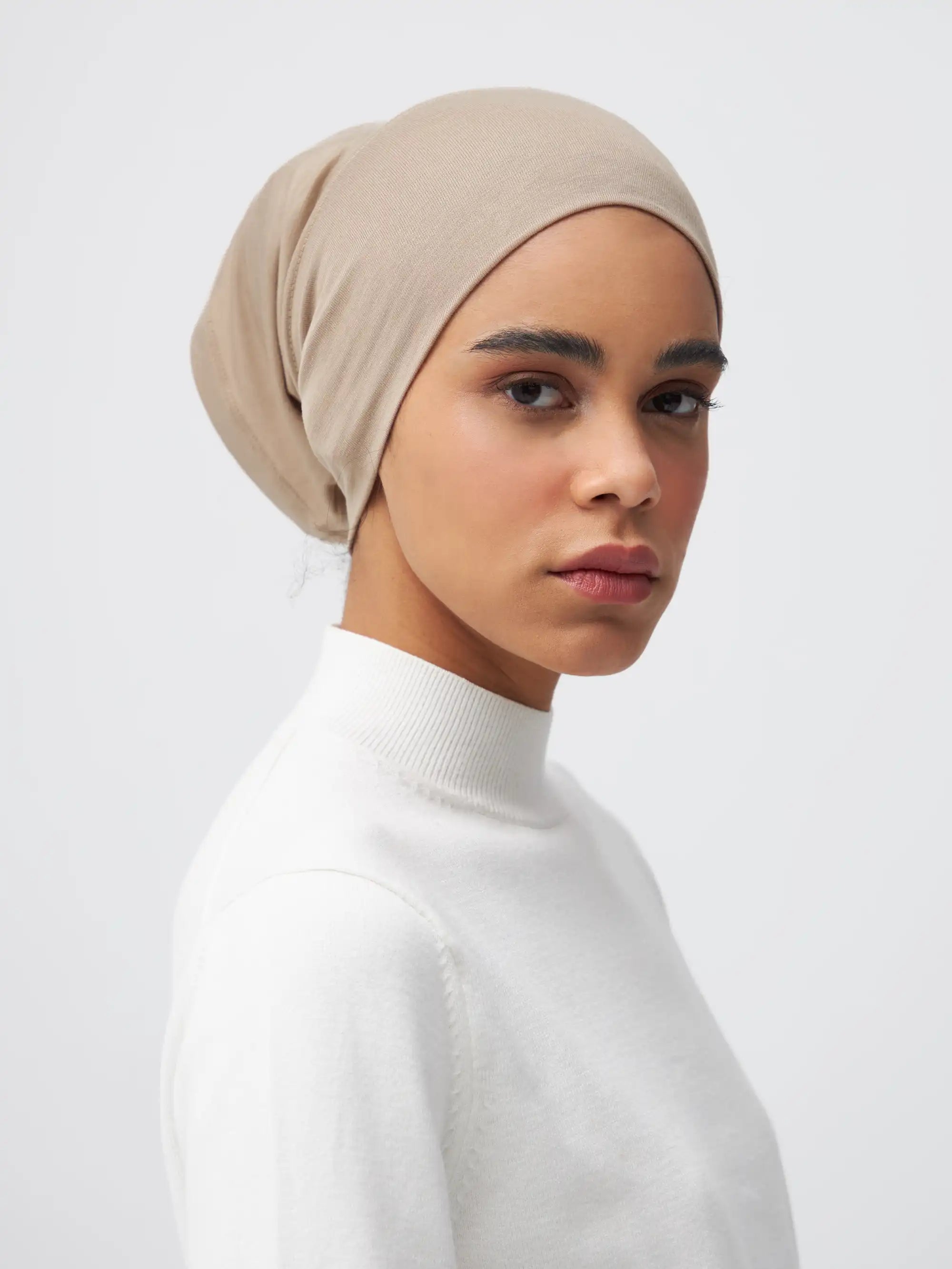 Tube Underscarf - Warm Sand