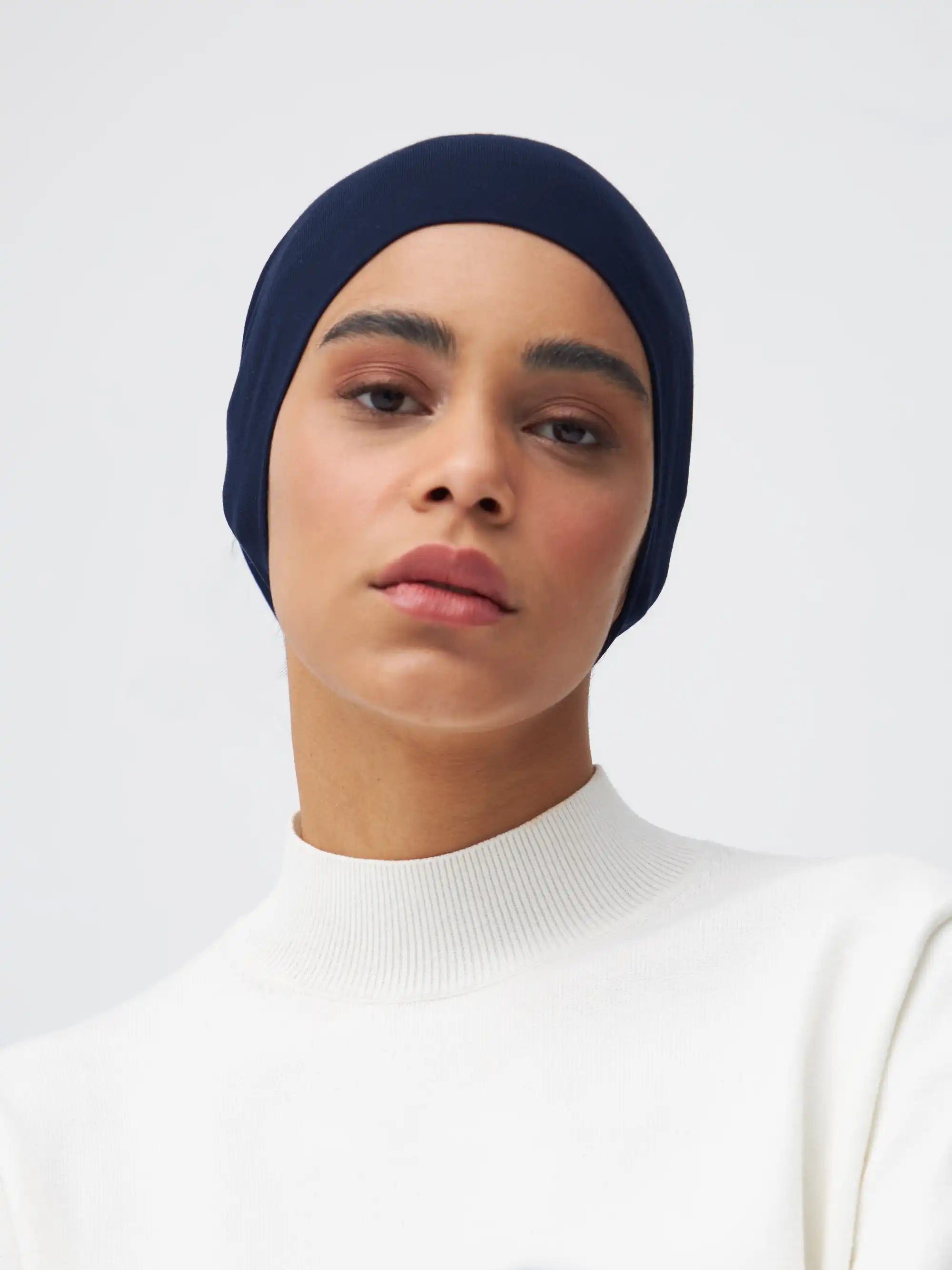 Tube Underscarf - Navy