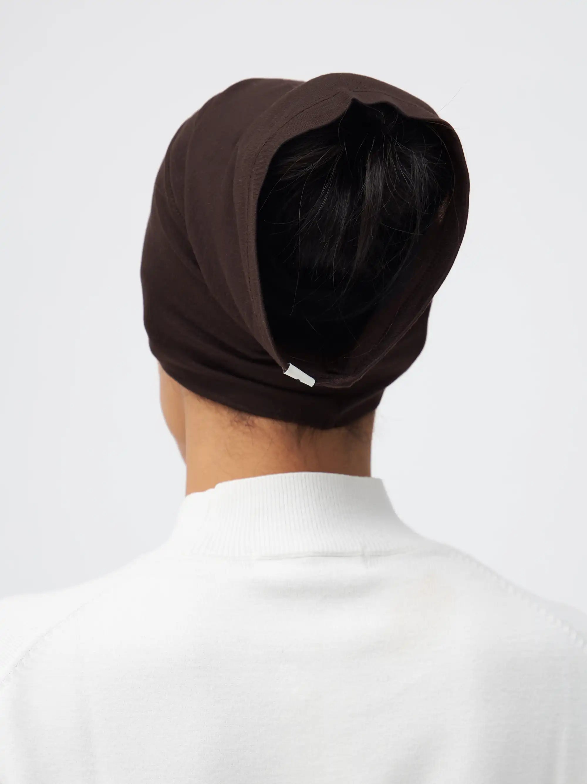 Tube Underscarf - Coffee Bean