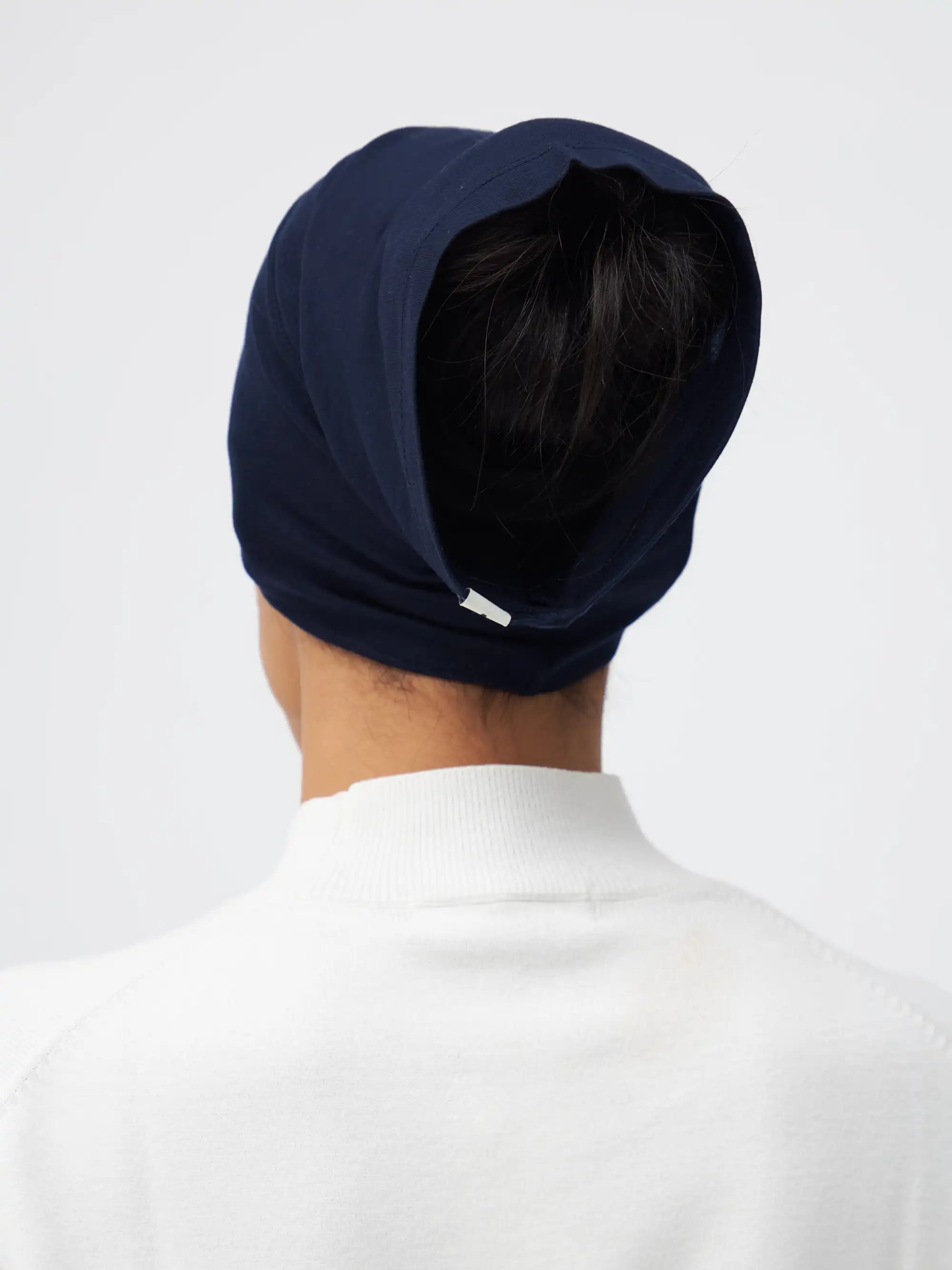 Tube Underscarf - Navy