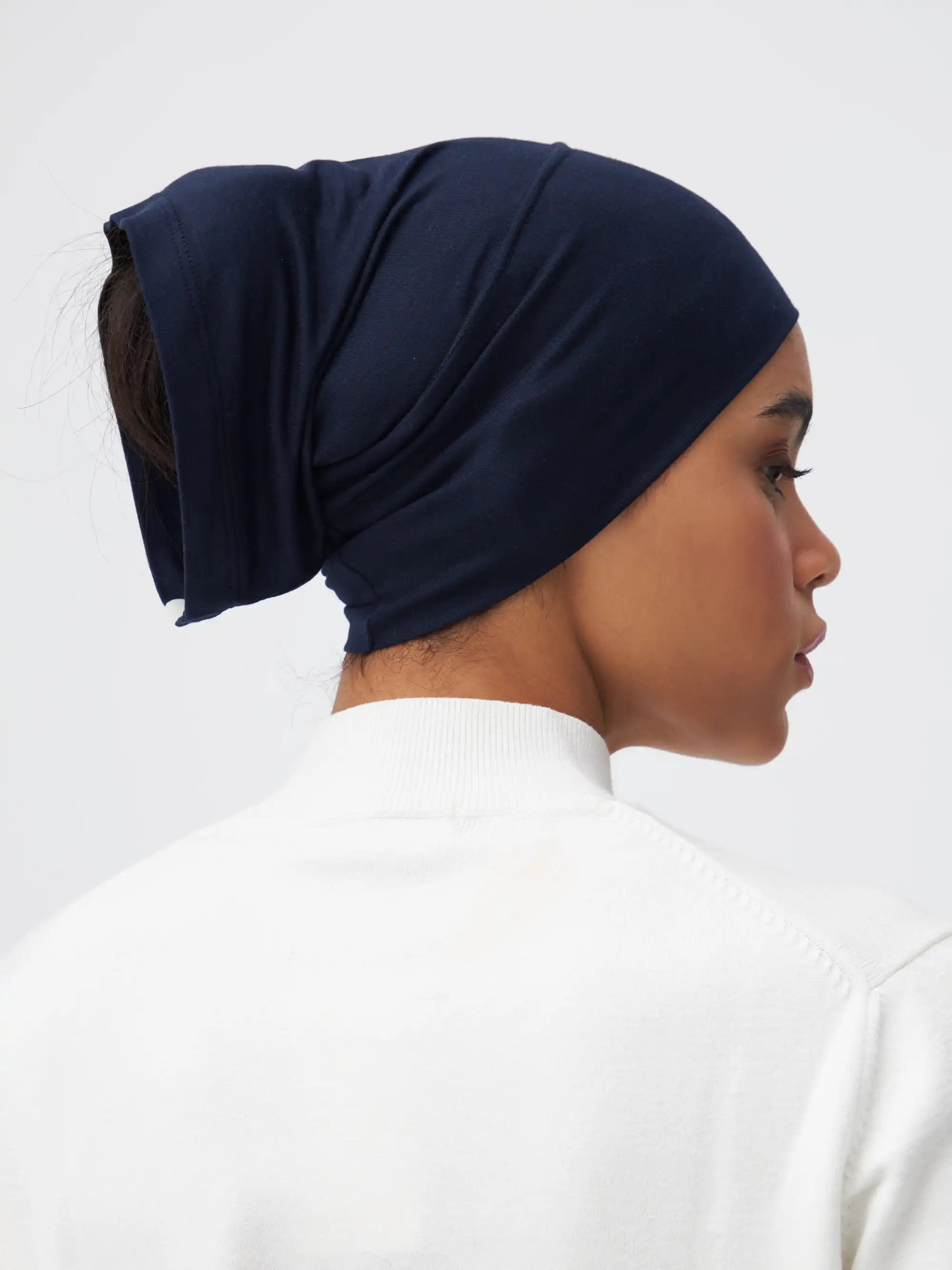 Tube Underscarf - Navy