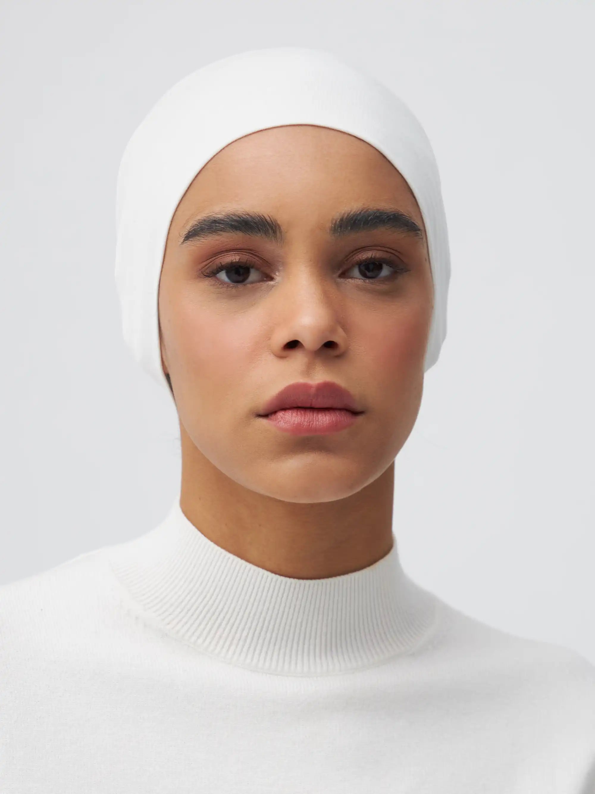 Tube Underscarf - Ivory