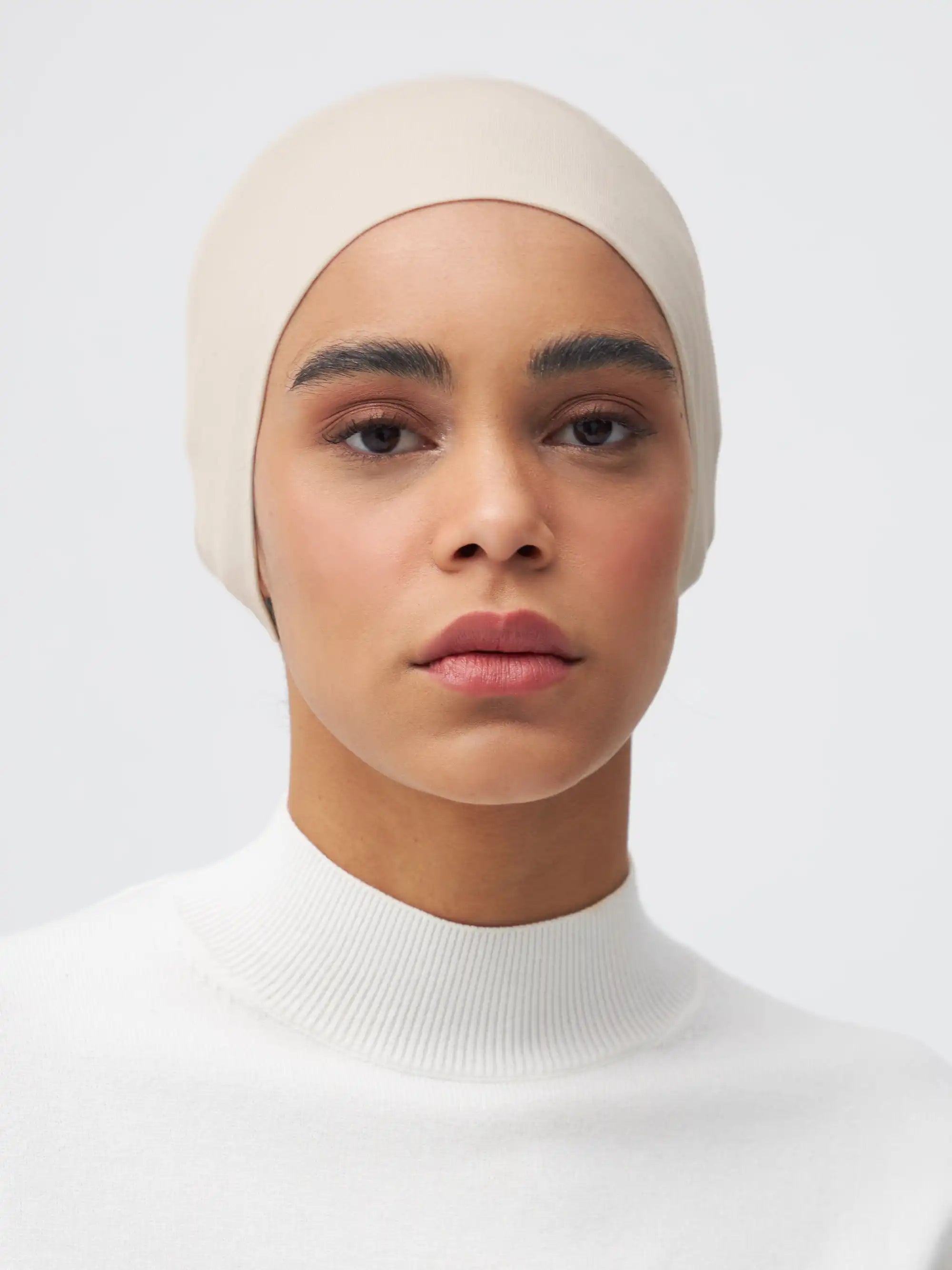 Tube Underscarf - Off White