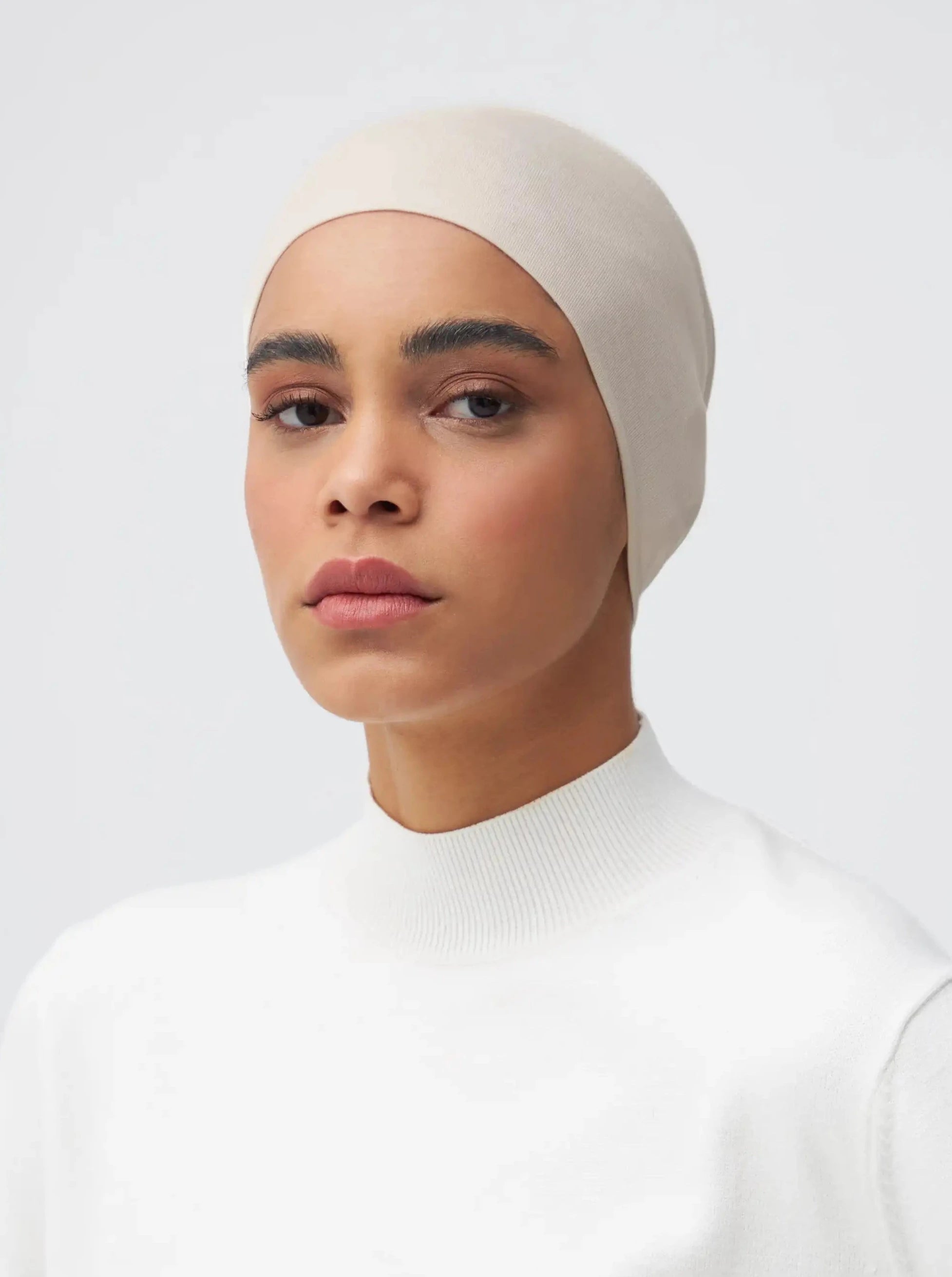 Tube Underscarf - Off White