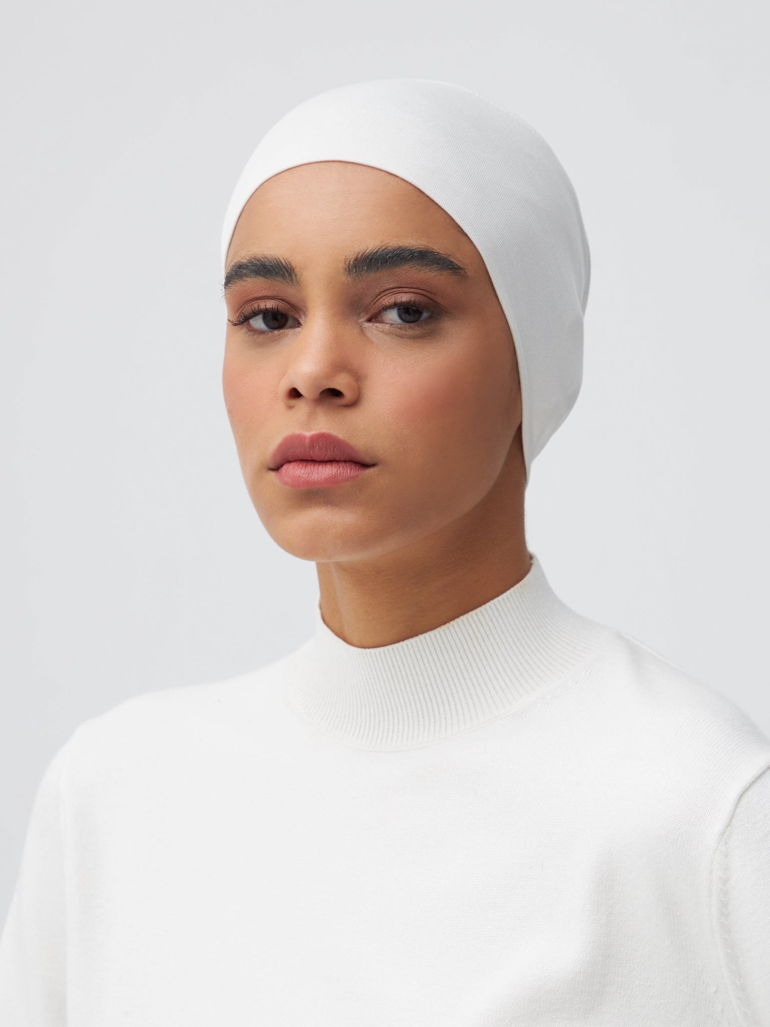 Tube Underscarf - Ivory