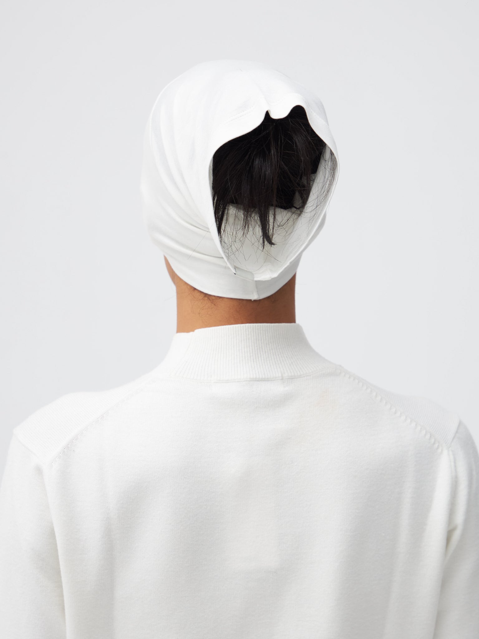 Tube Underscarf - Ivory