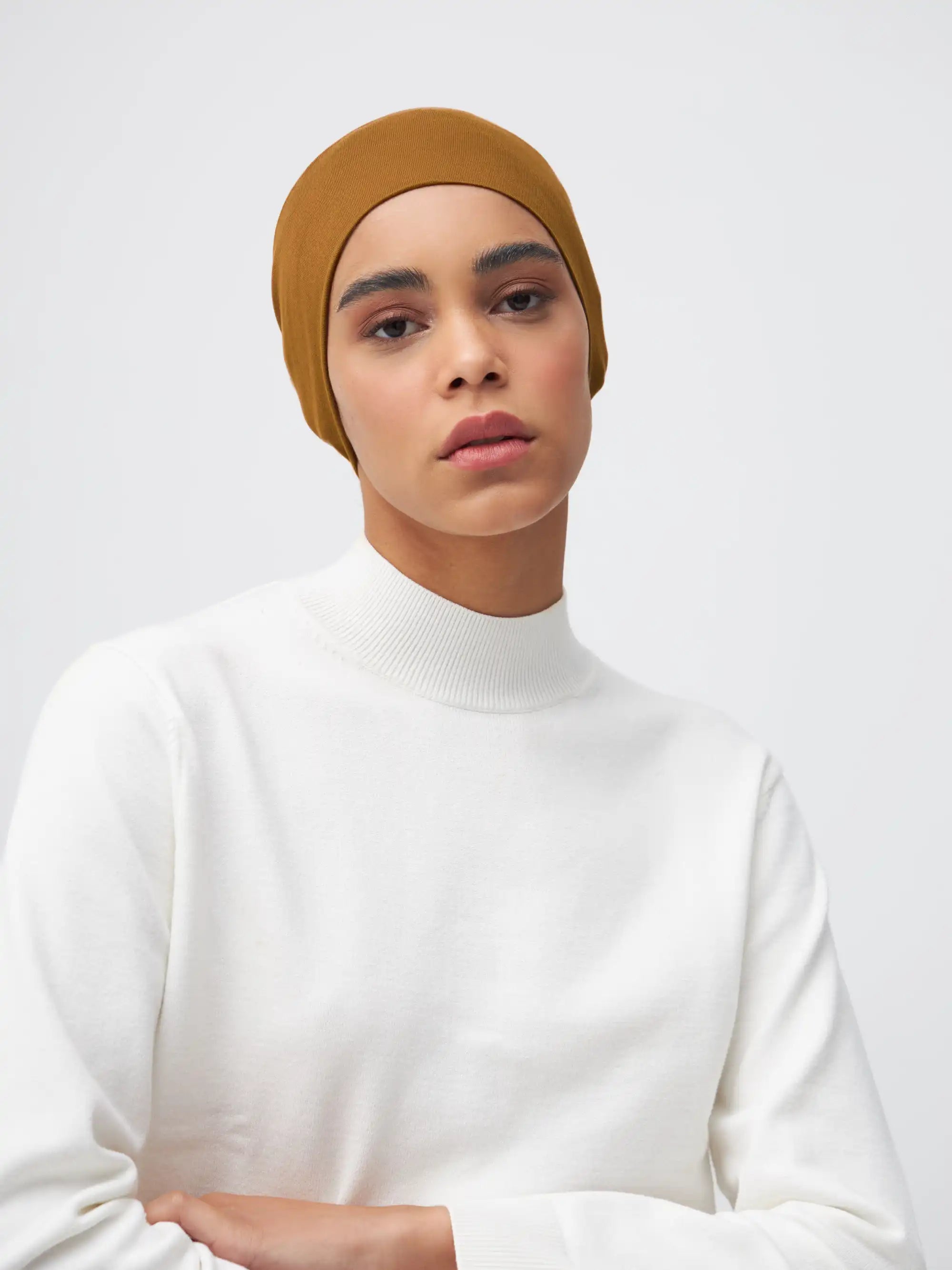 Tube Underscarf - Bronze