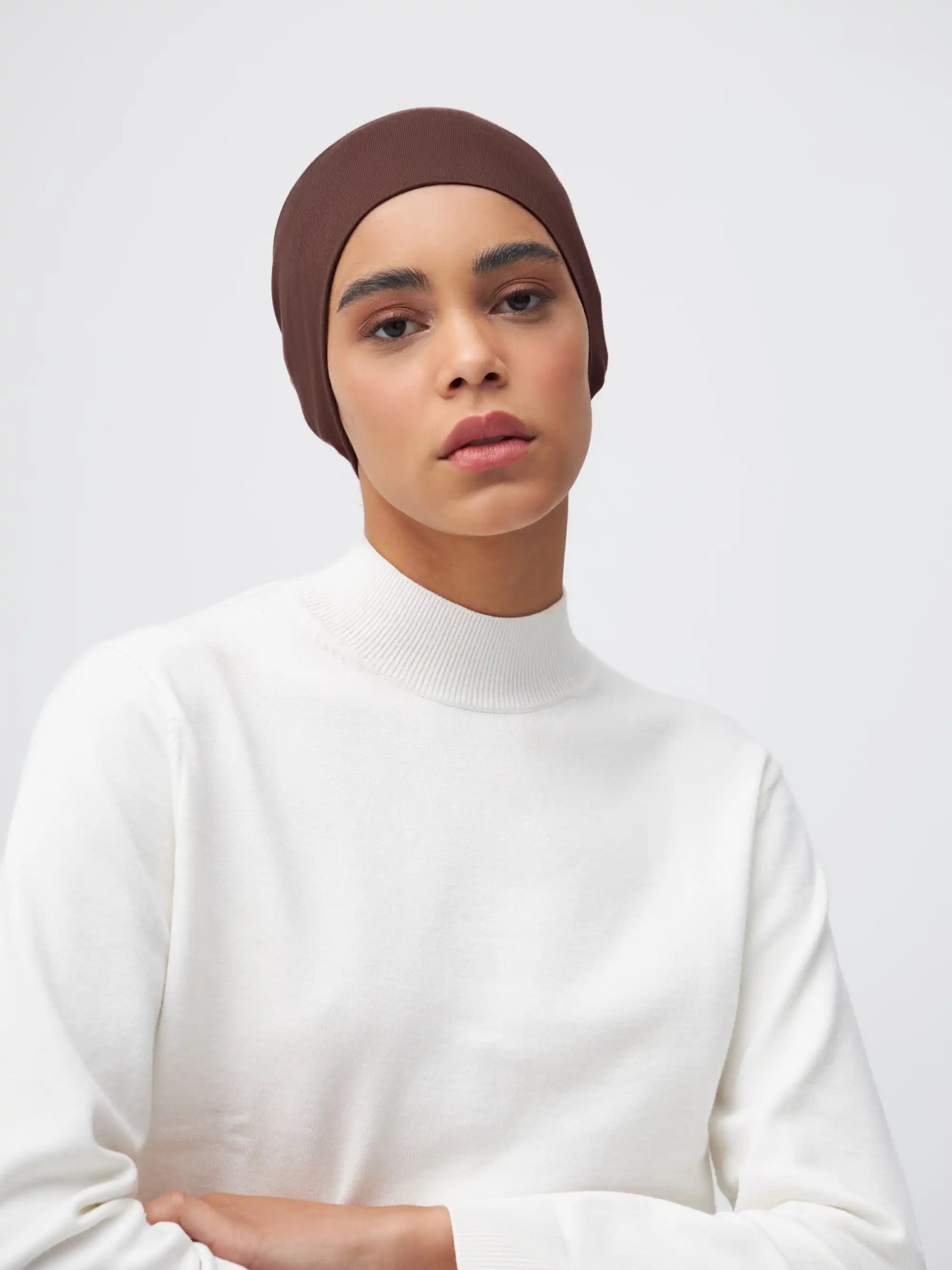 Tube Underscarf - Mocha