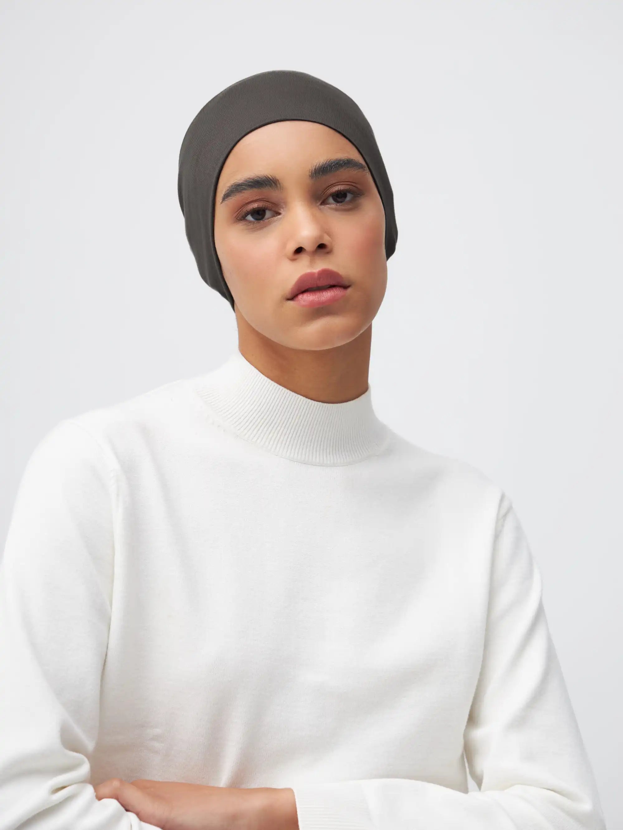 Tube Underscarf - Dark Grey