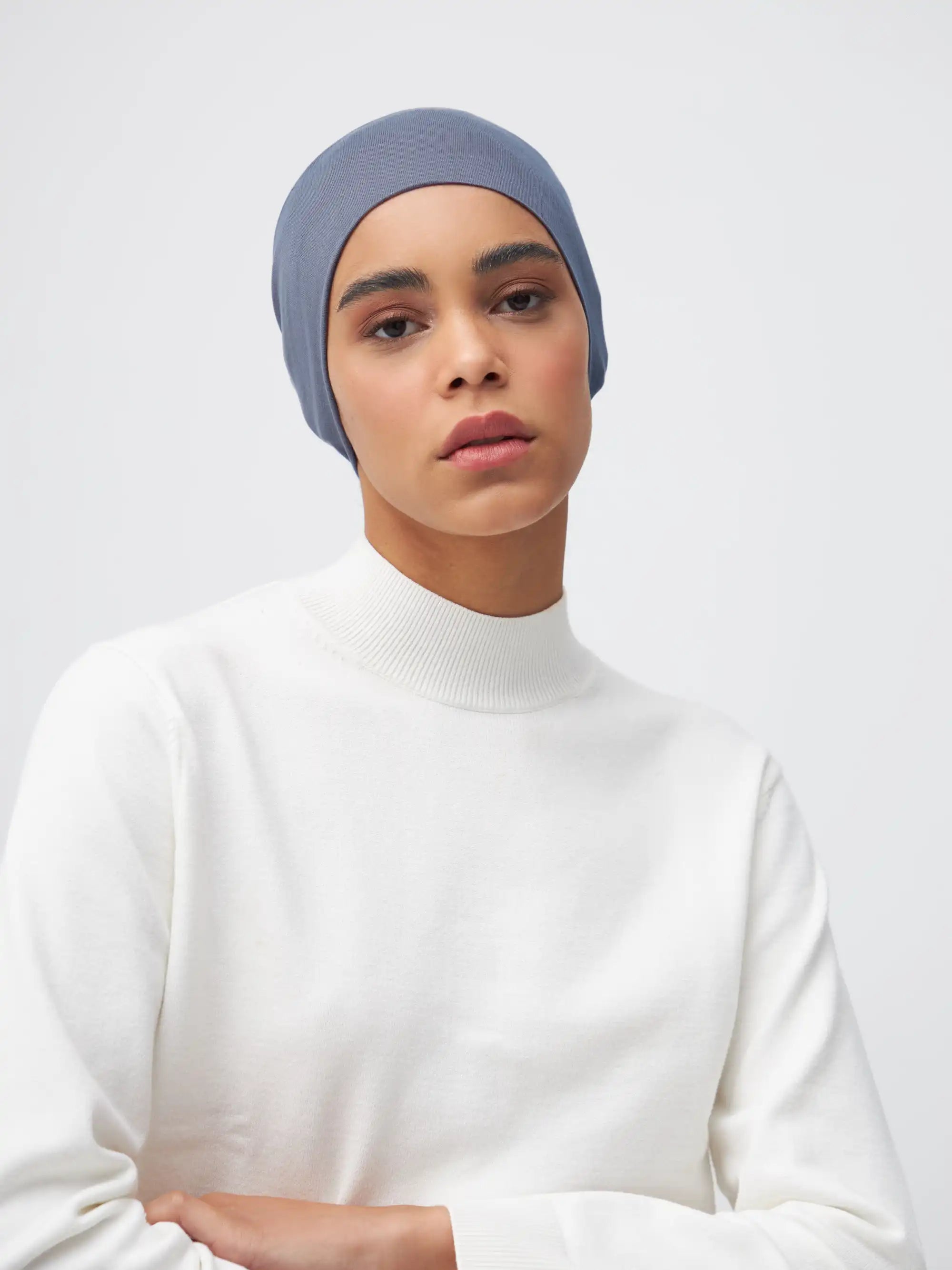 Tube Underscarf - Denim