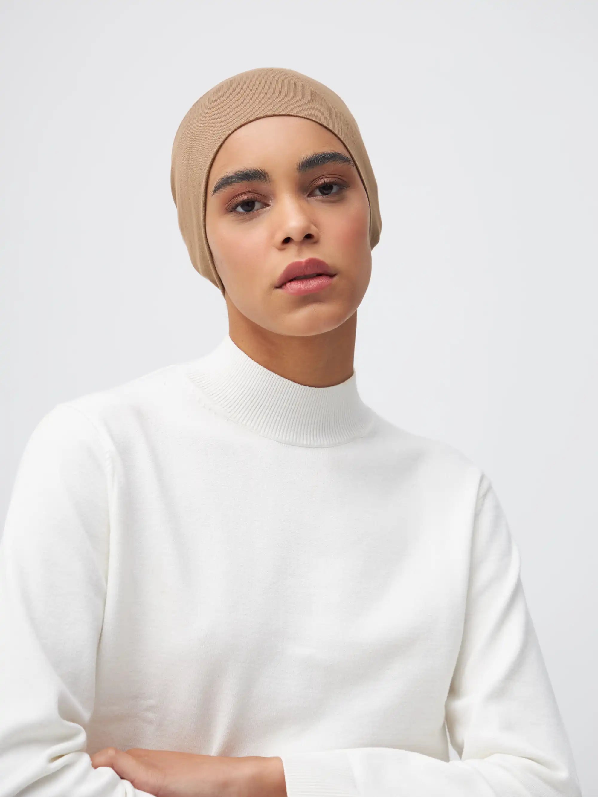 Tube Underscarf - Tan