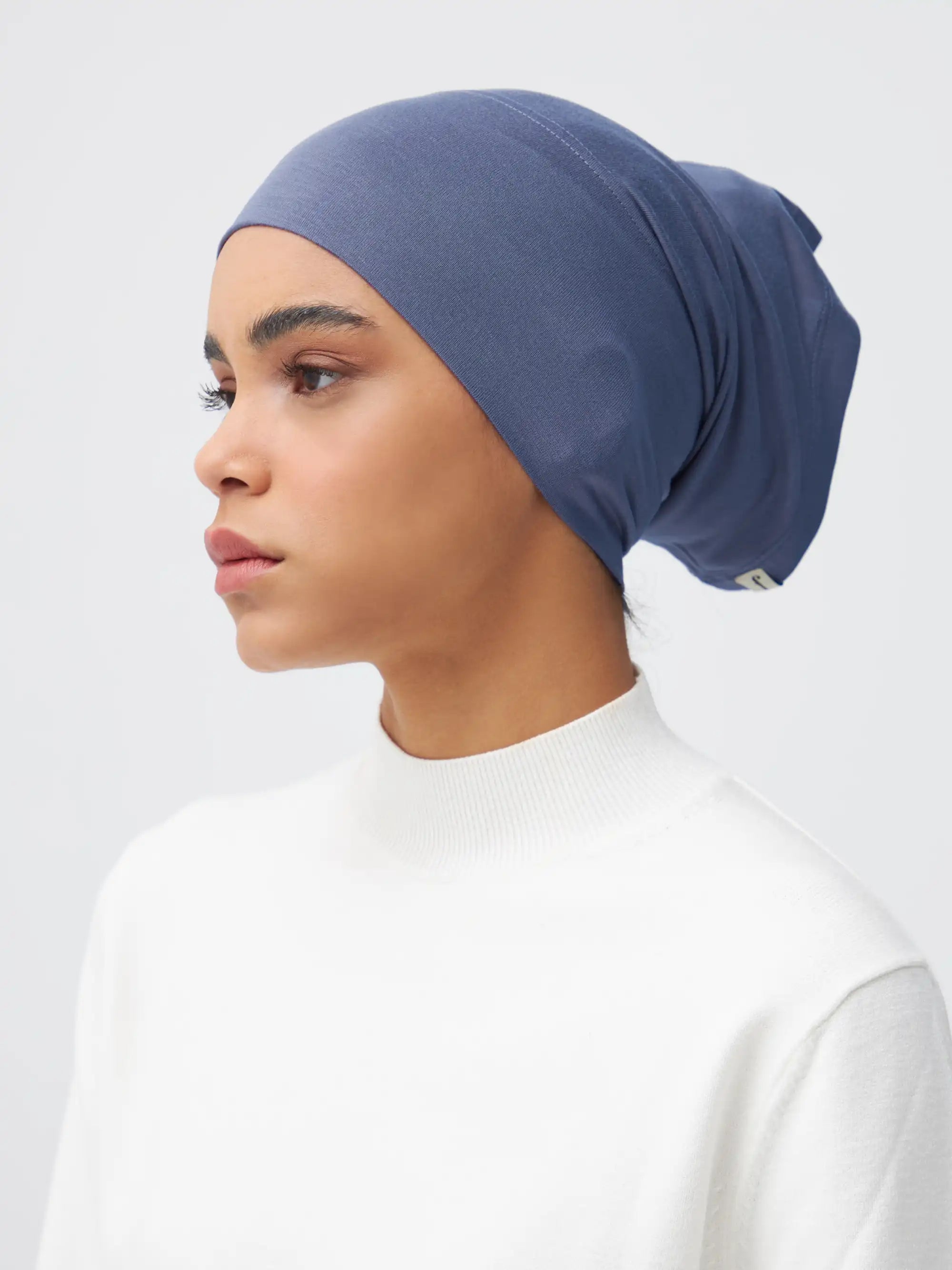 Tube Underscarf - Denim