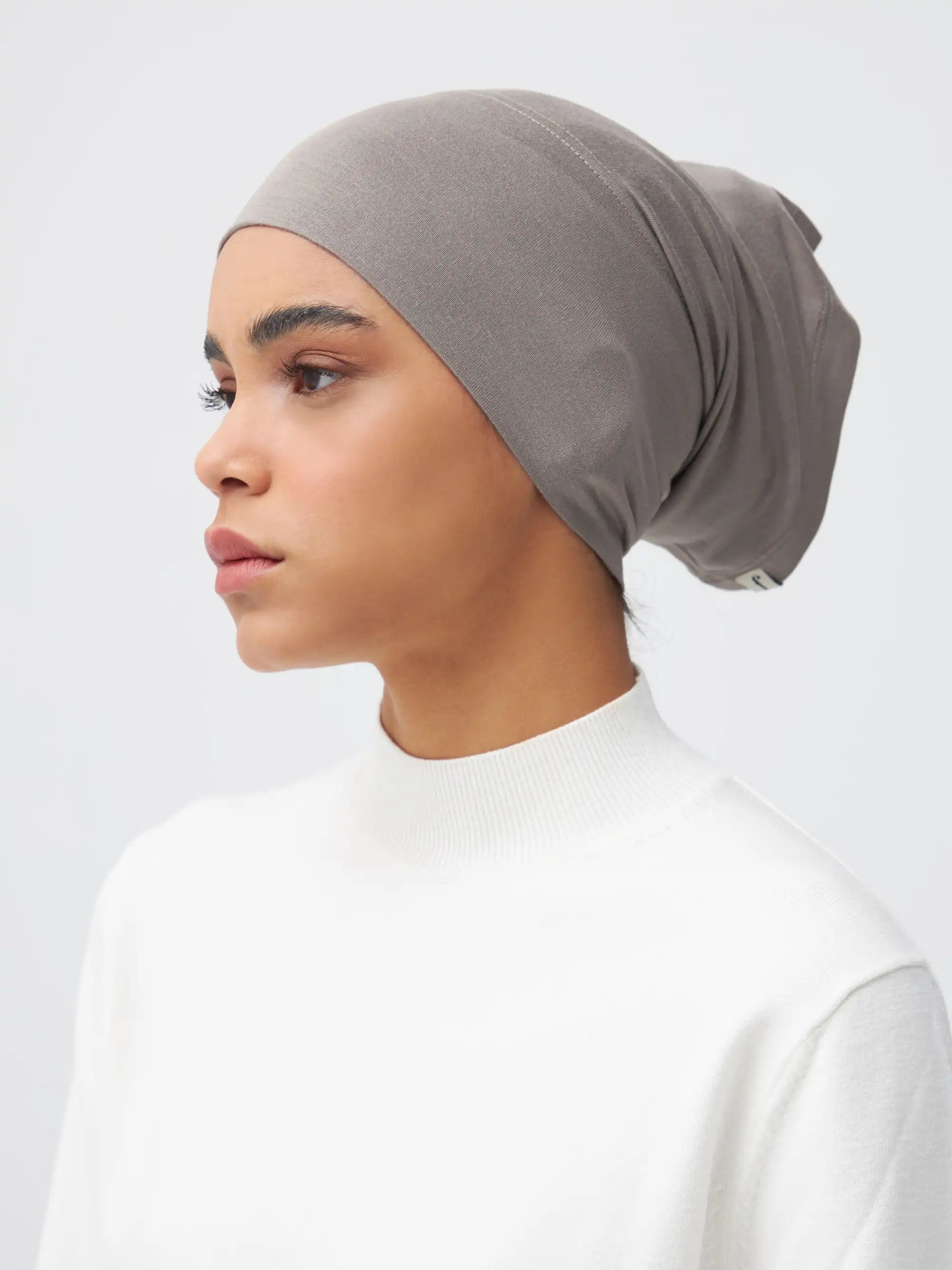 Tube Underscarf - Silver