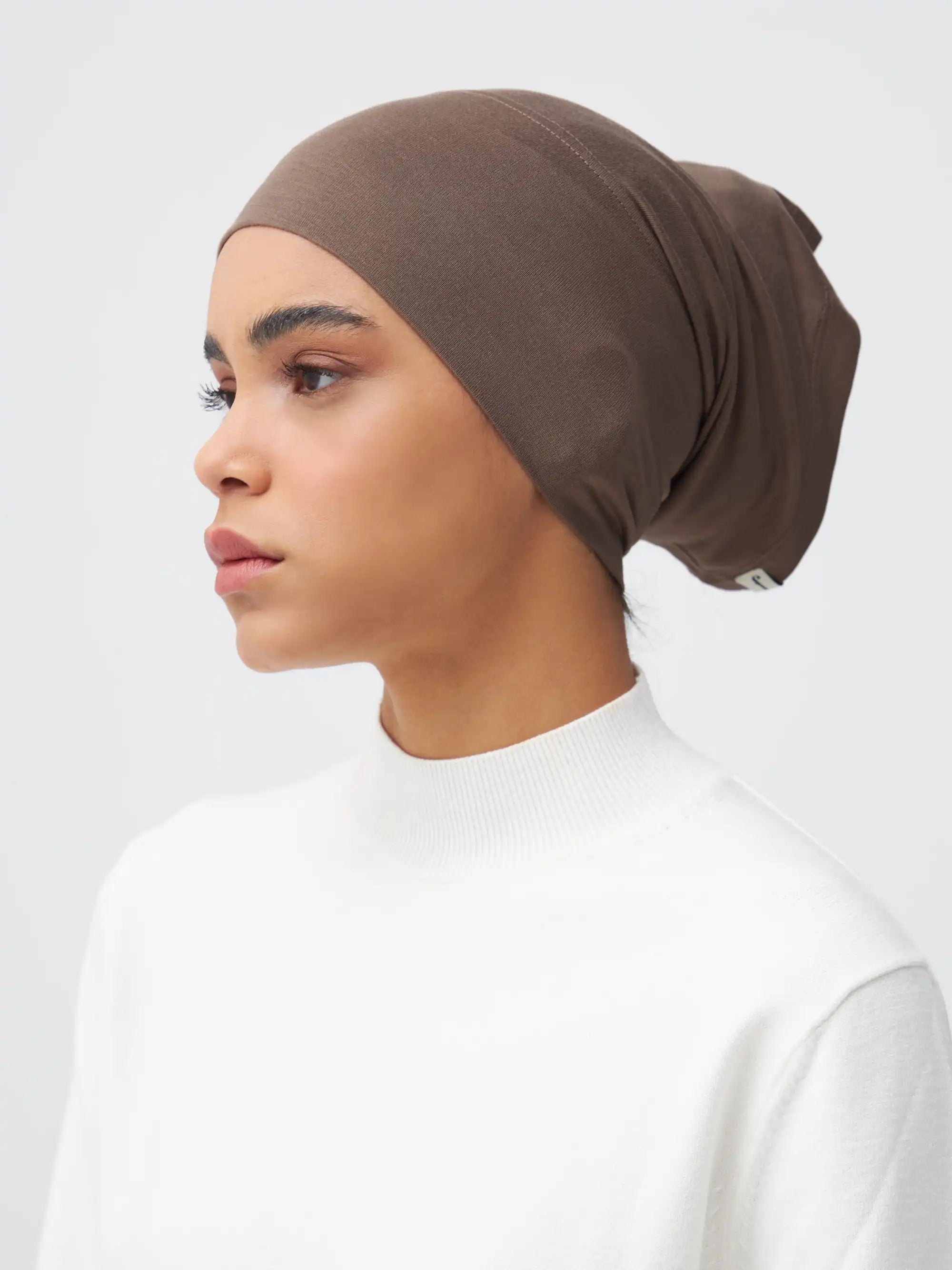 Tube Underscarf - Desert Taupe