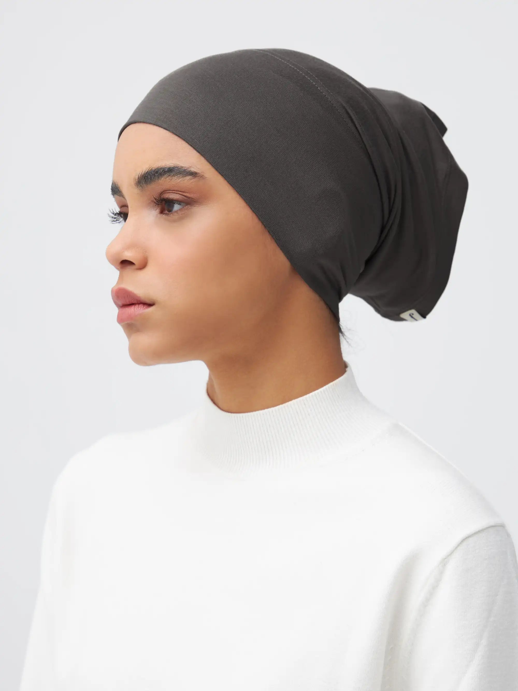 Tube Underscarf - Dark Grey