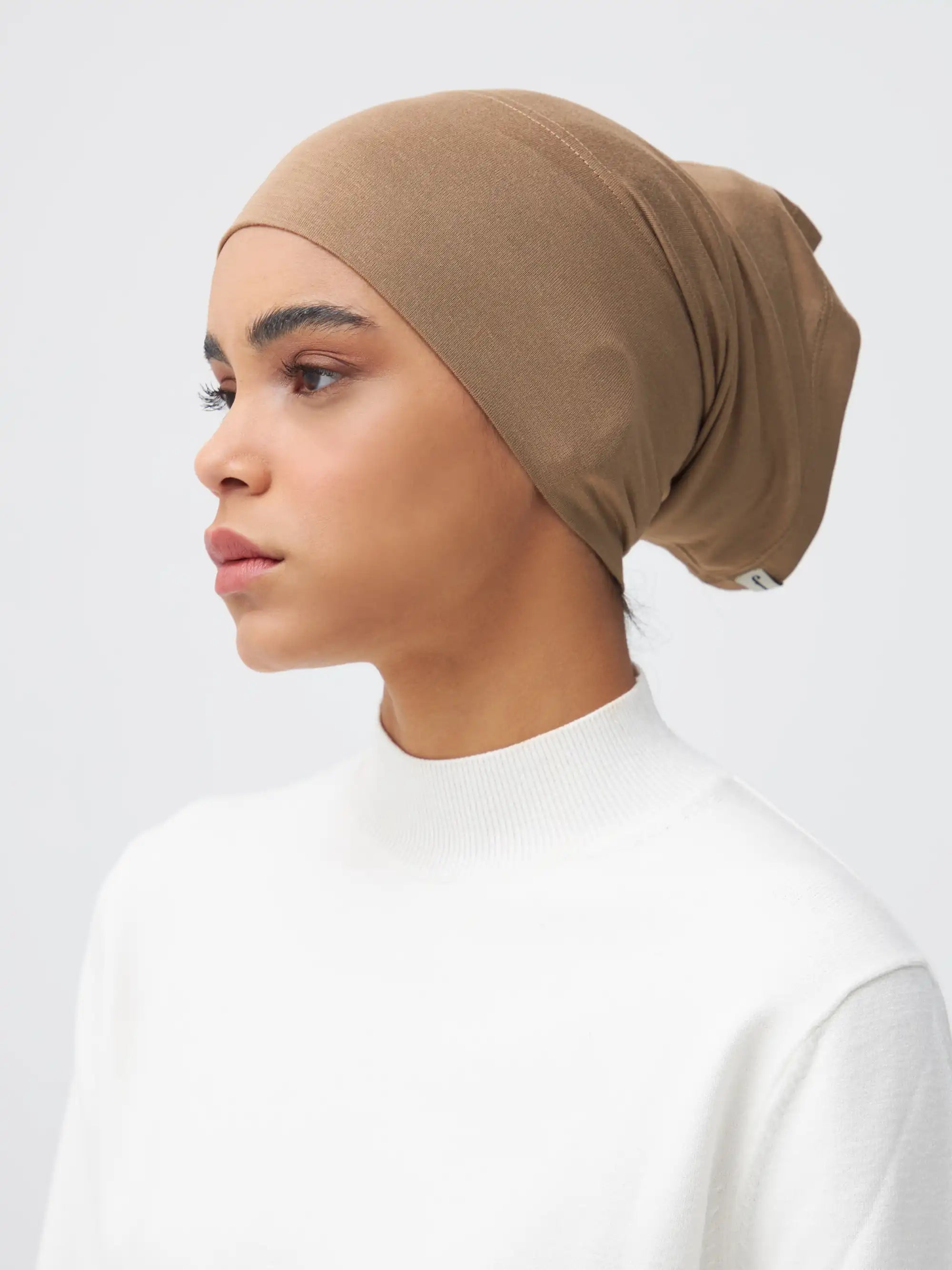 Tube Underscarf - Tan
