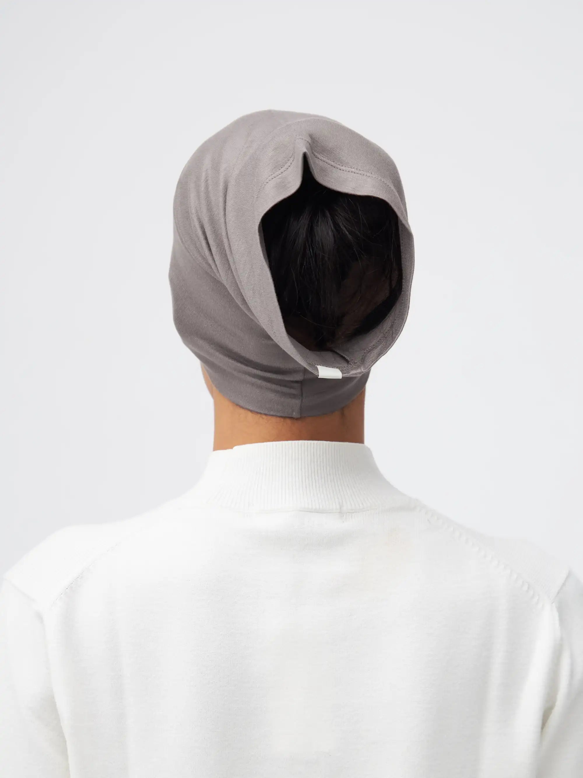 Tube Underscarf - Silver