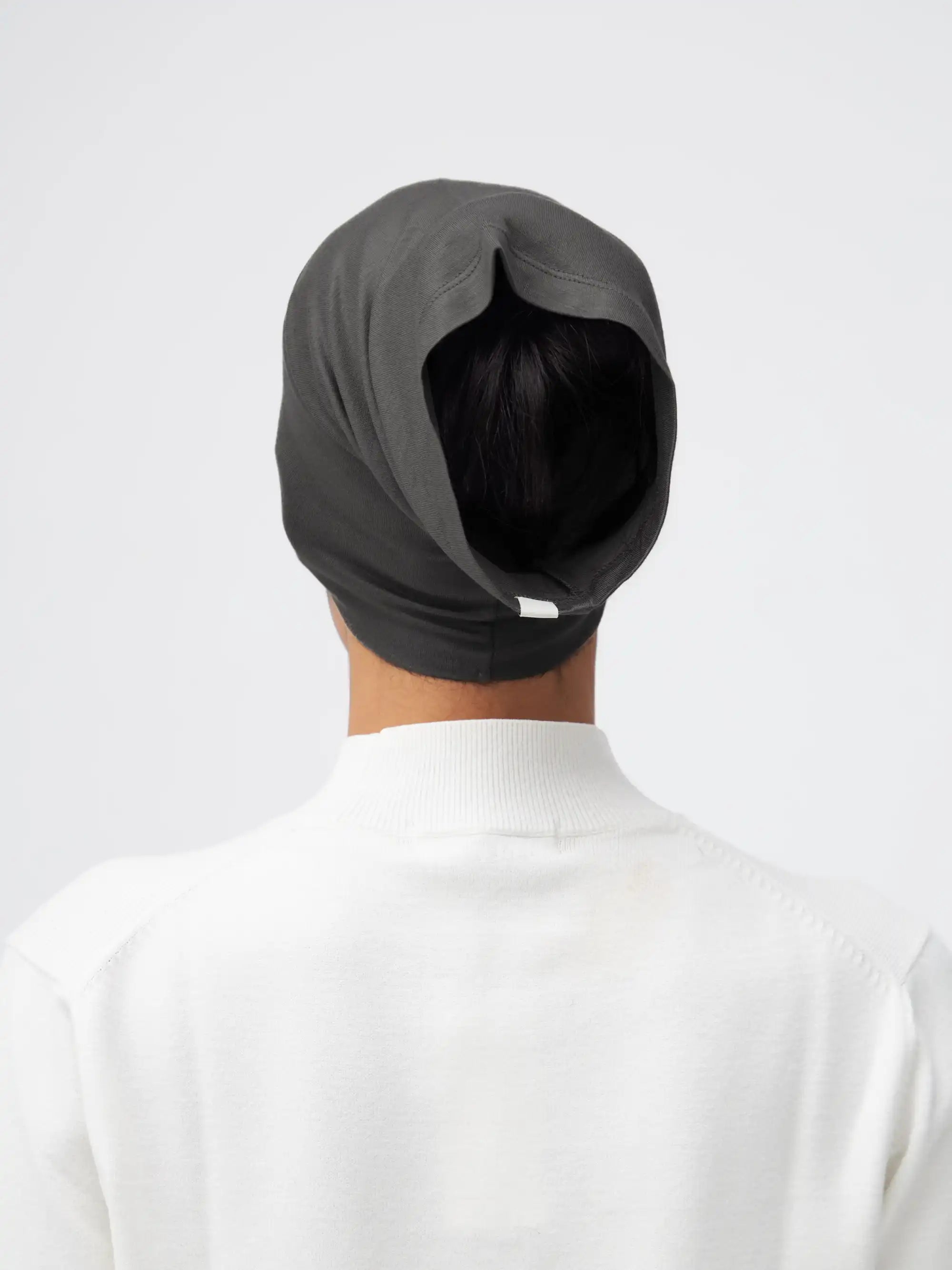 Tube Underscarf - Dark Grey