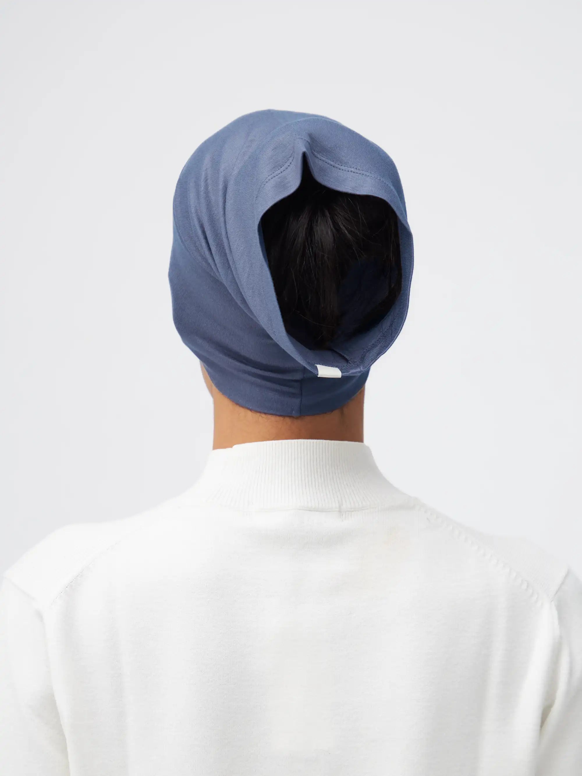 Tube Underscarf - Denim