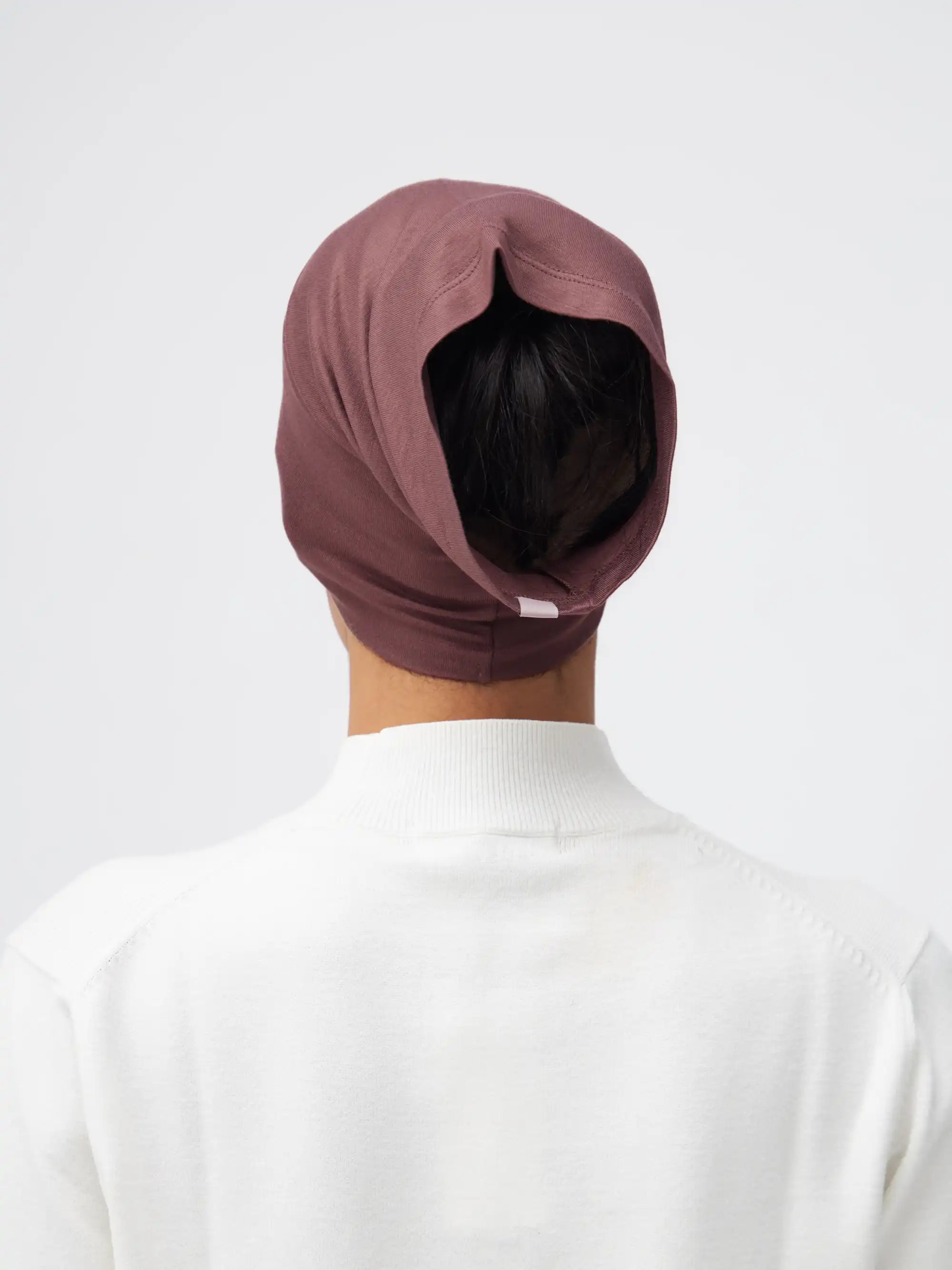 Tube Underscarf - Rose Taupe