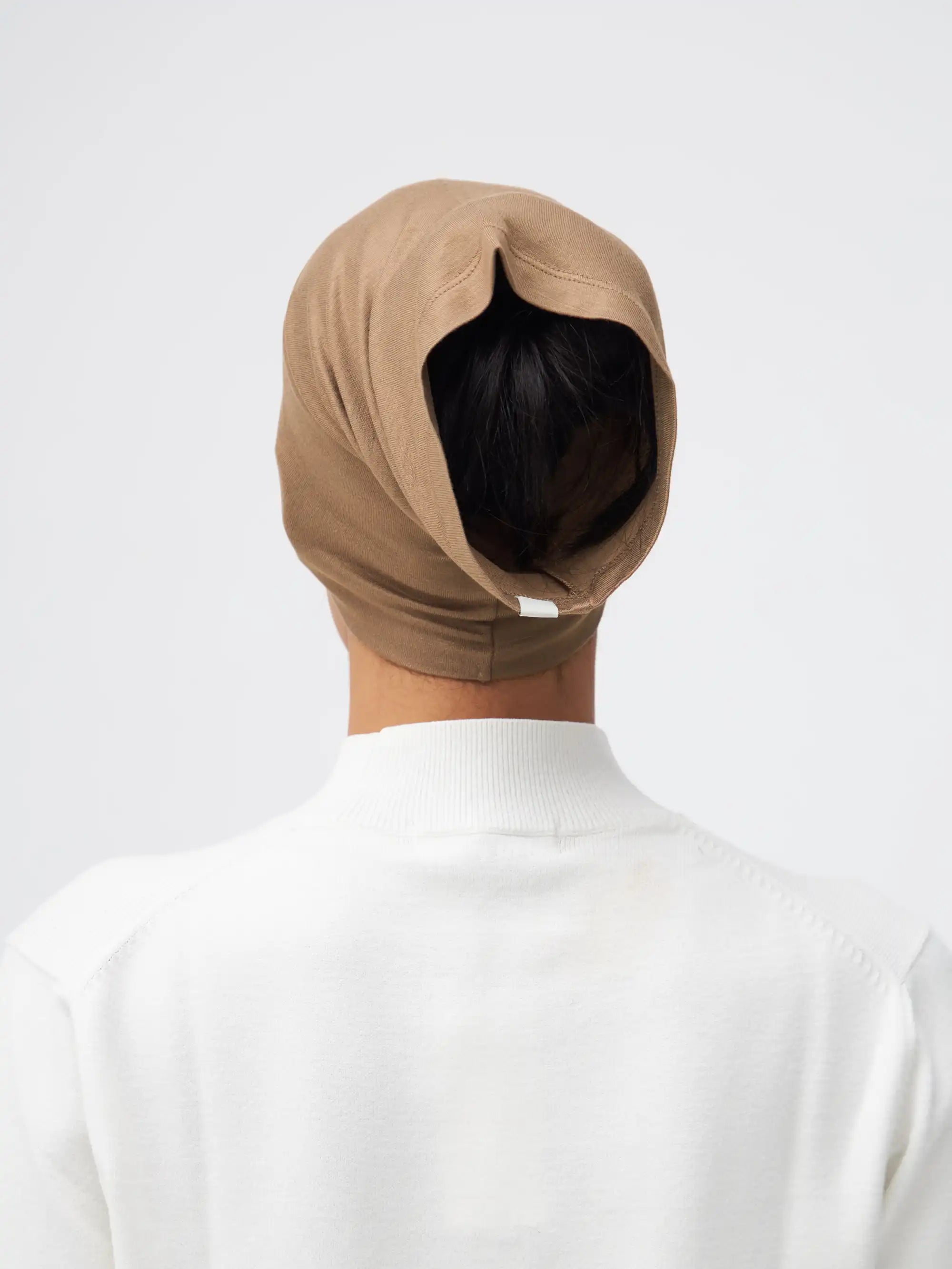 Tube Underscarf - Tan