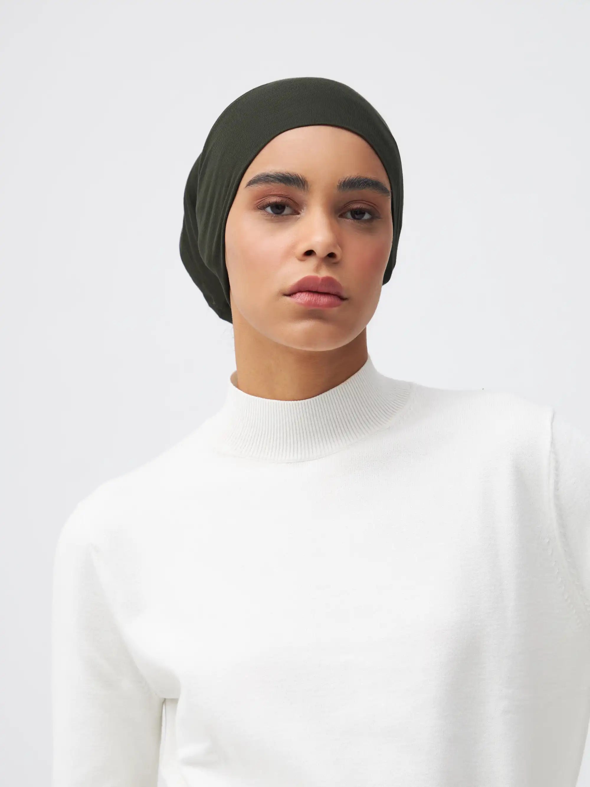 Tube Underscarf - Khaki